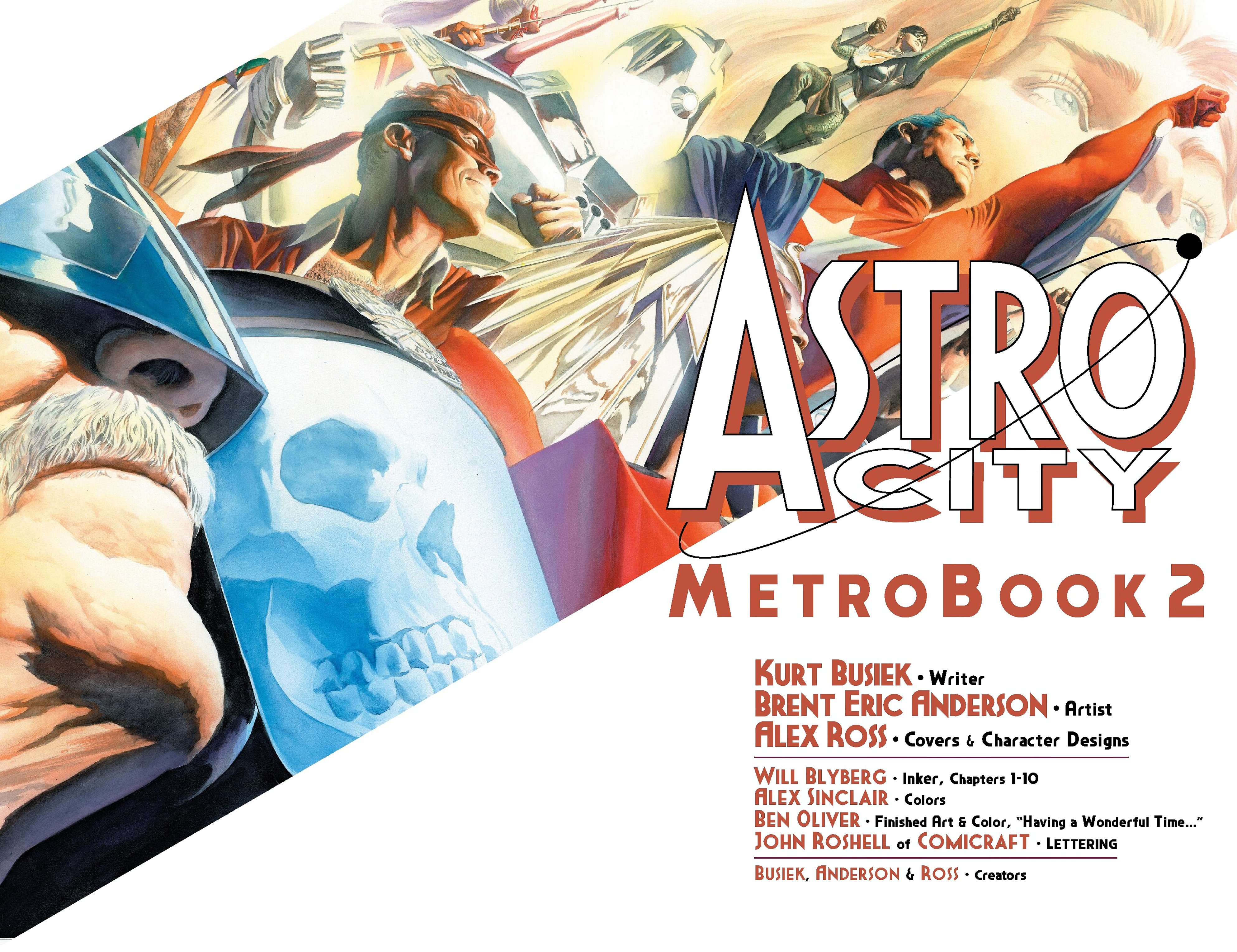 Read online Astro City Metrobook comic -  Issue # TPB 2 (Part 1) - 3