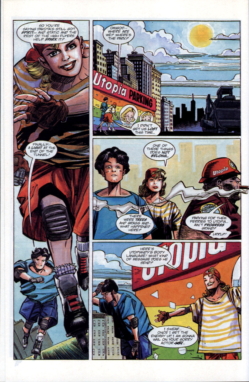 Read online The Long, Hot Summer comic -  Issue #1 - 19