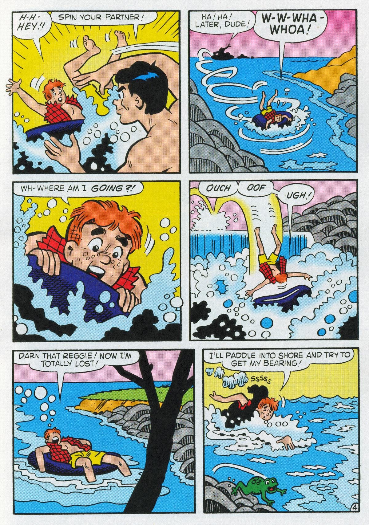 Read online Archie's Double Digest Magazine comic -  Issue #162 - 110