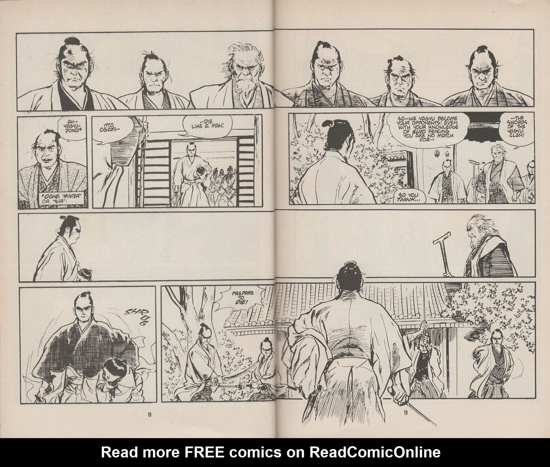 Read online Lone Wolf and Cub comic -  Issue #1 - 25