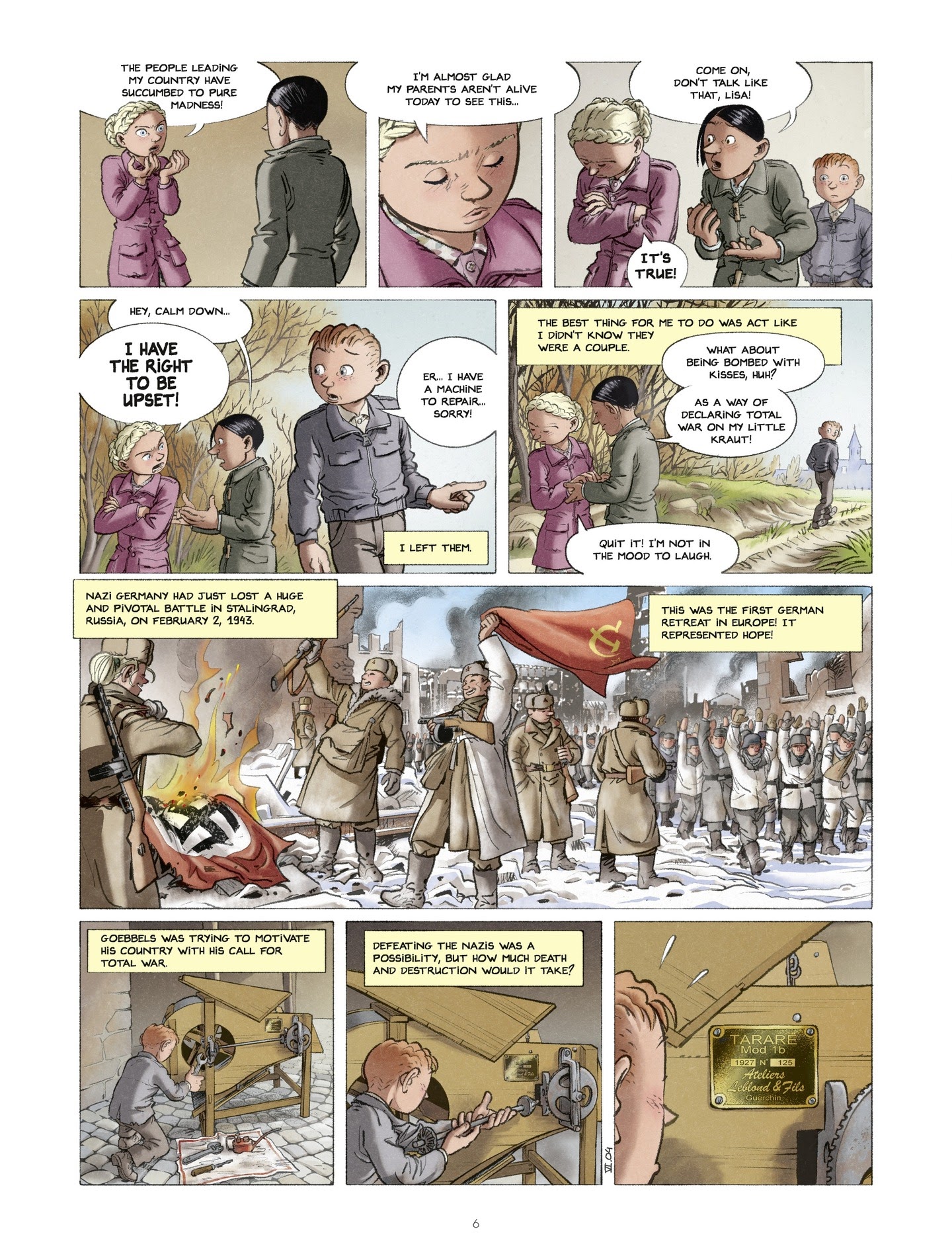 Read online Children of the Resistance comic -  Issue #6 - 6