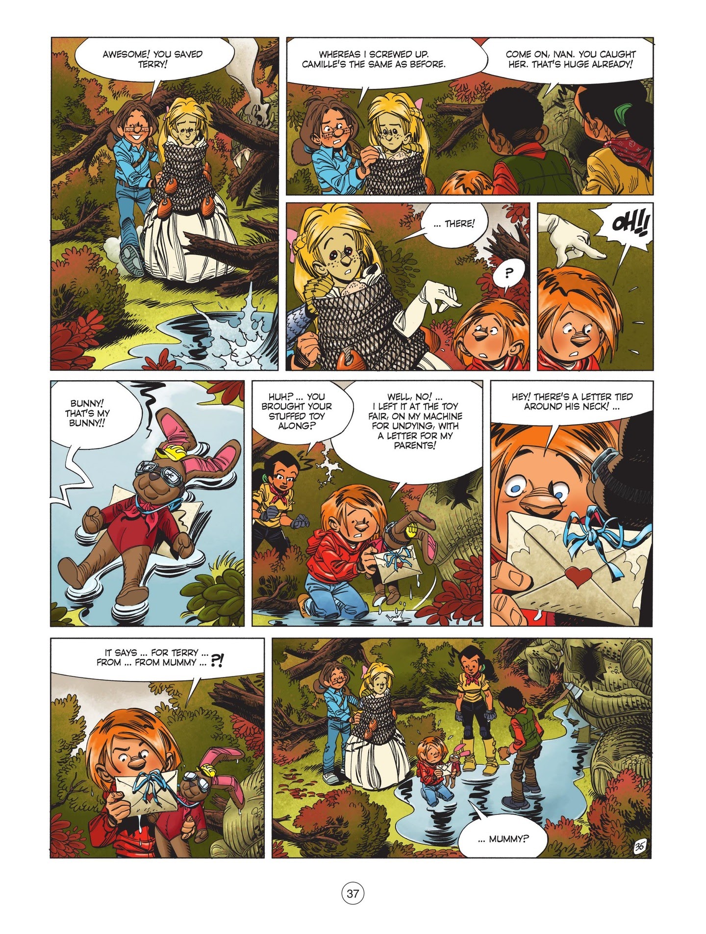 Read online Alone comic -  Issue #13 - 39
