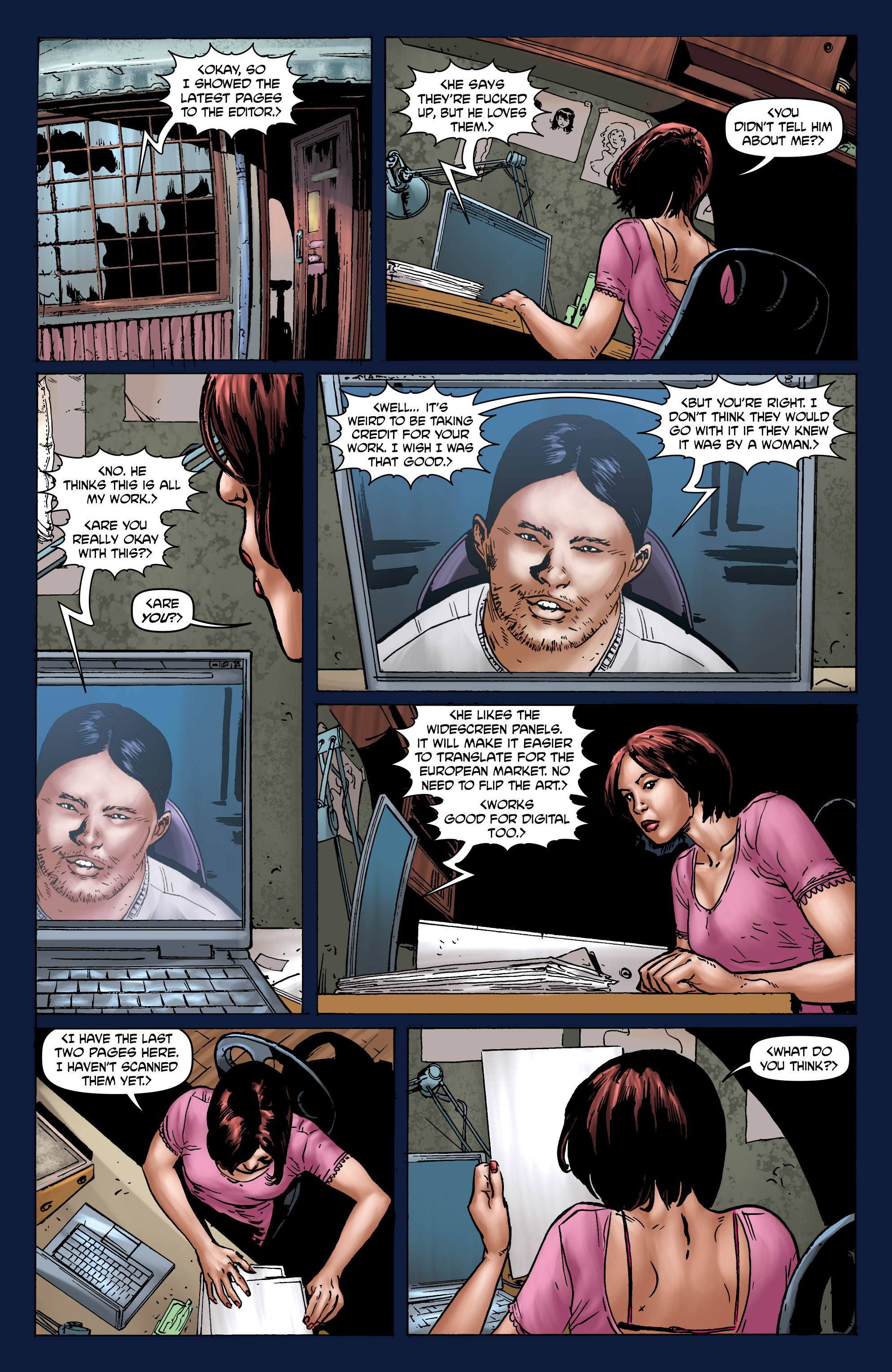 Read online Crossed: Badlands comic -  Issue #40 - 22
