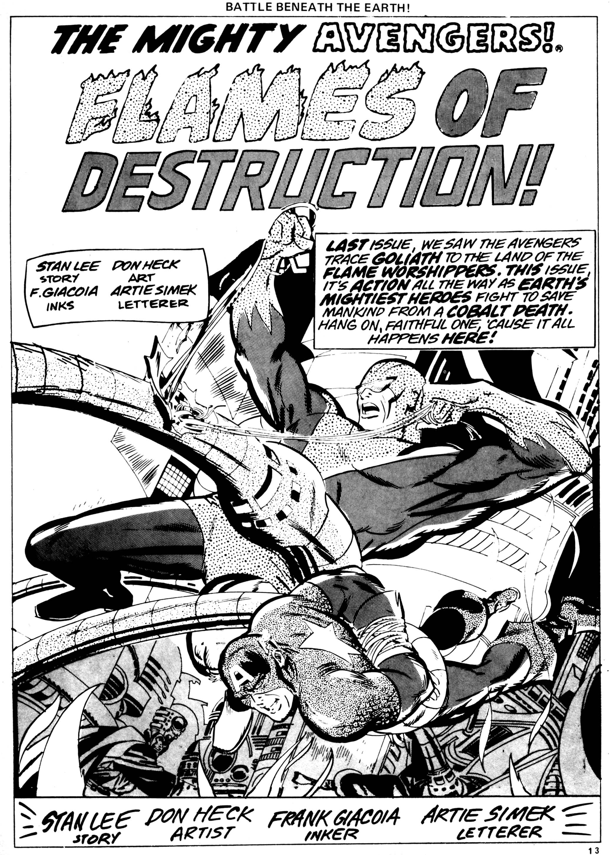 Read online The Avengers (1973) comic -  Issue #29 - 13