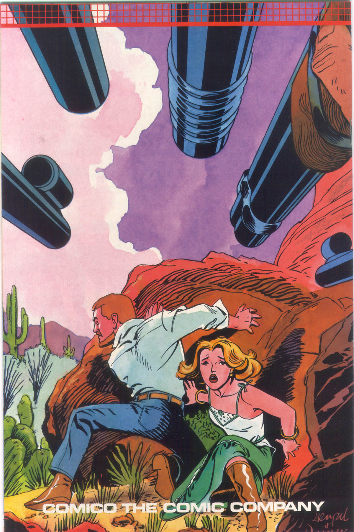 Read online Jonny Quest comic -  Issue #15 - 37