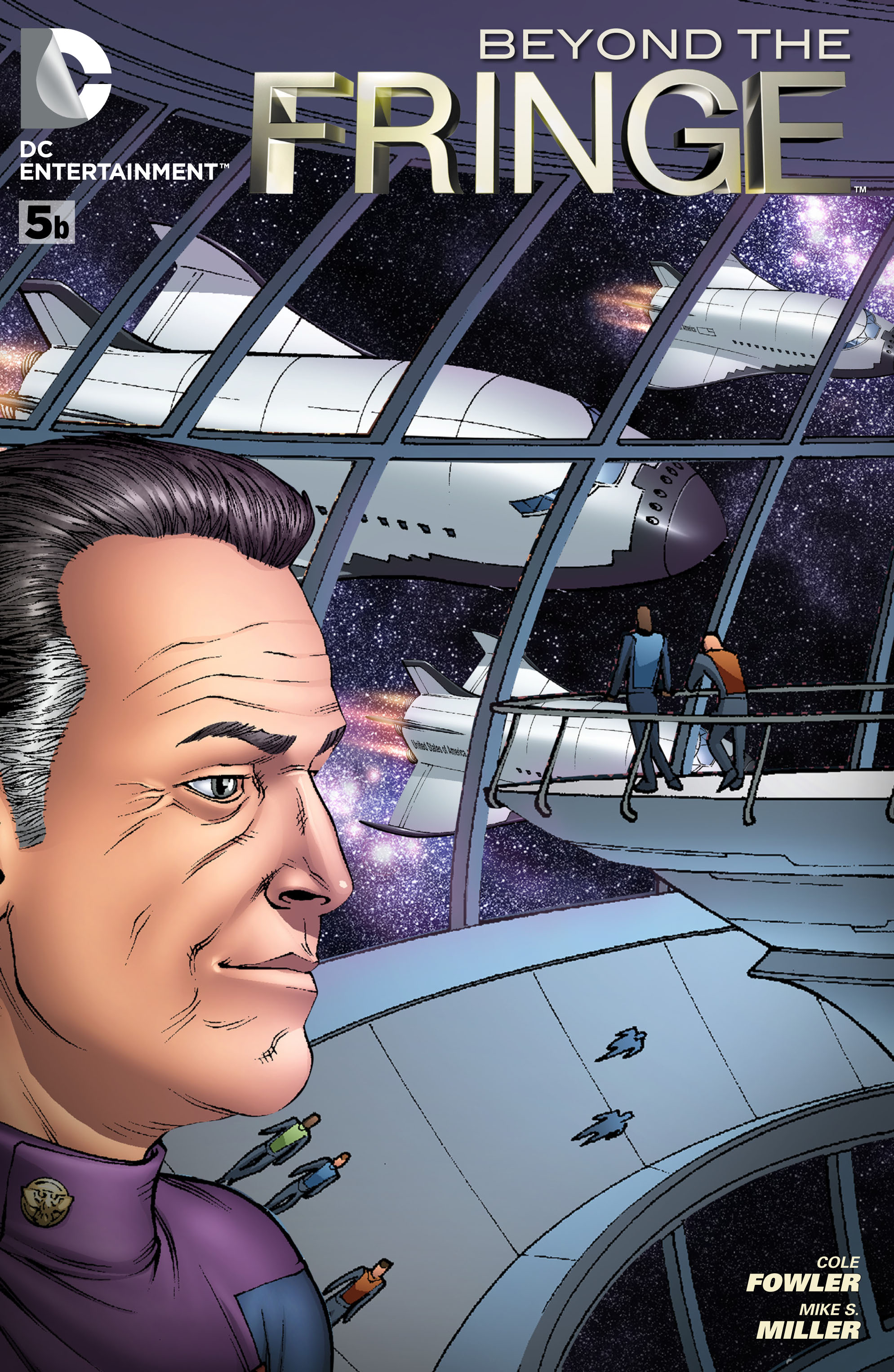 Read online Beyond The Fringe comic -  Issue #5B - 1