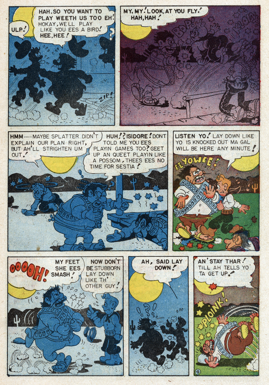 Read online Cowboy Western Comics (1948) comic -  Issue #20 - 30