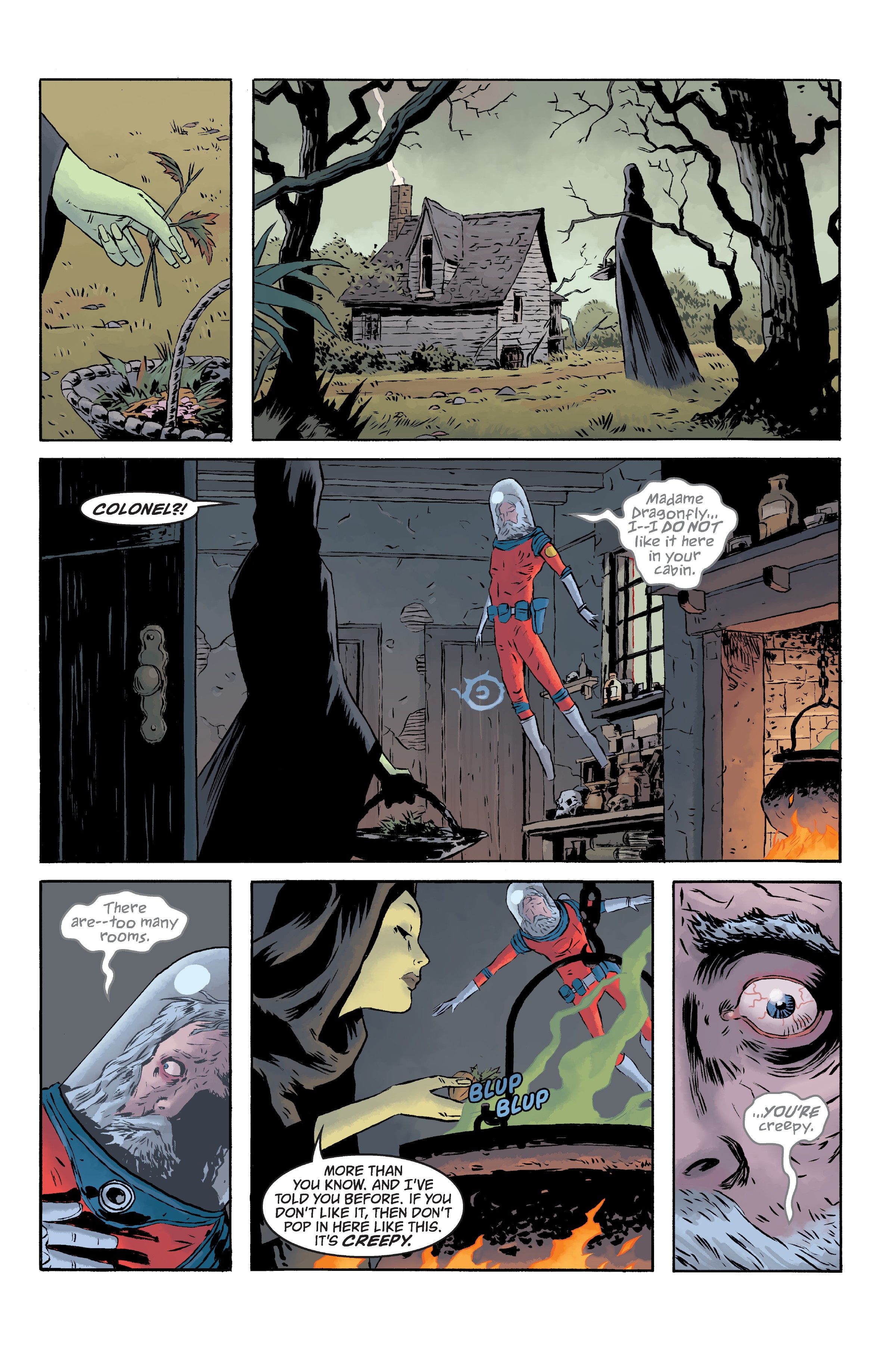 Read online Black Hammer Library Edition comic -  Issue # TPB 1 (Part 1) - 47