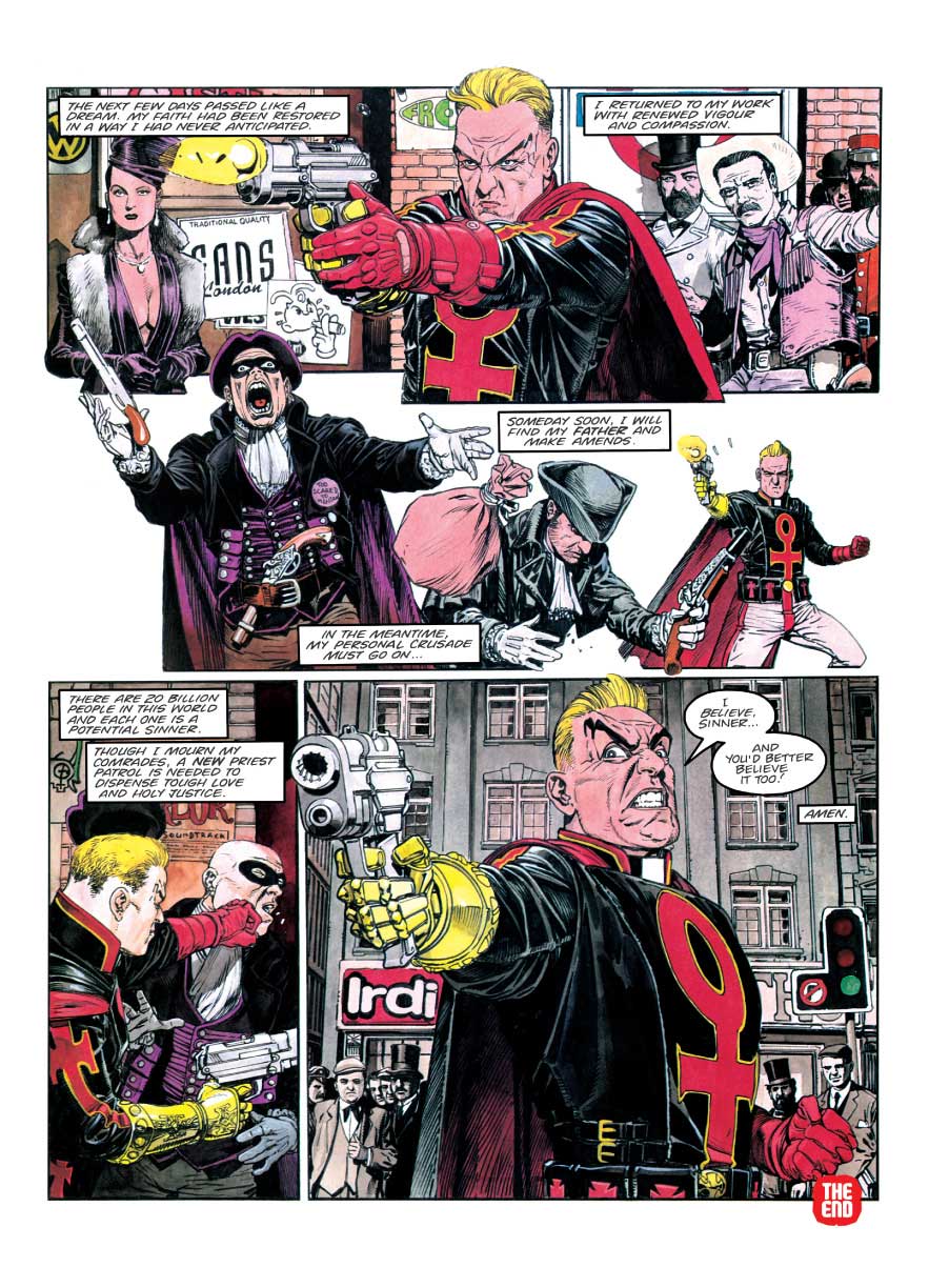 Read online Judge Dredd Megazine (Vol. 5) comic -  Issue #291 - 115