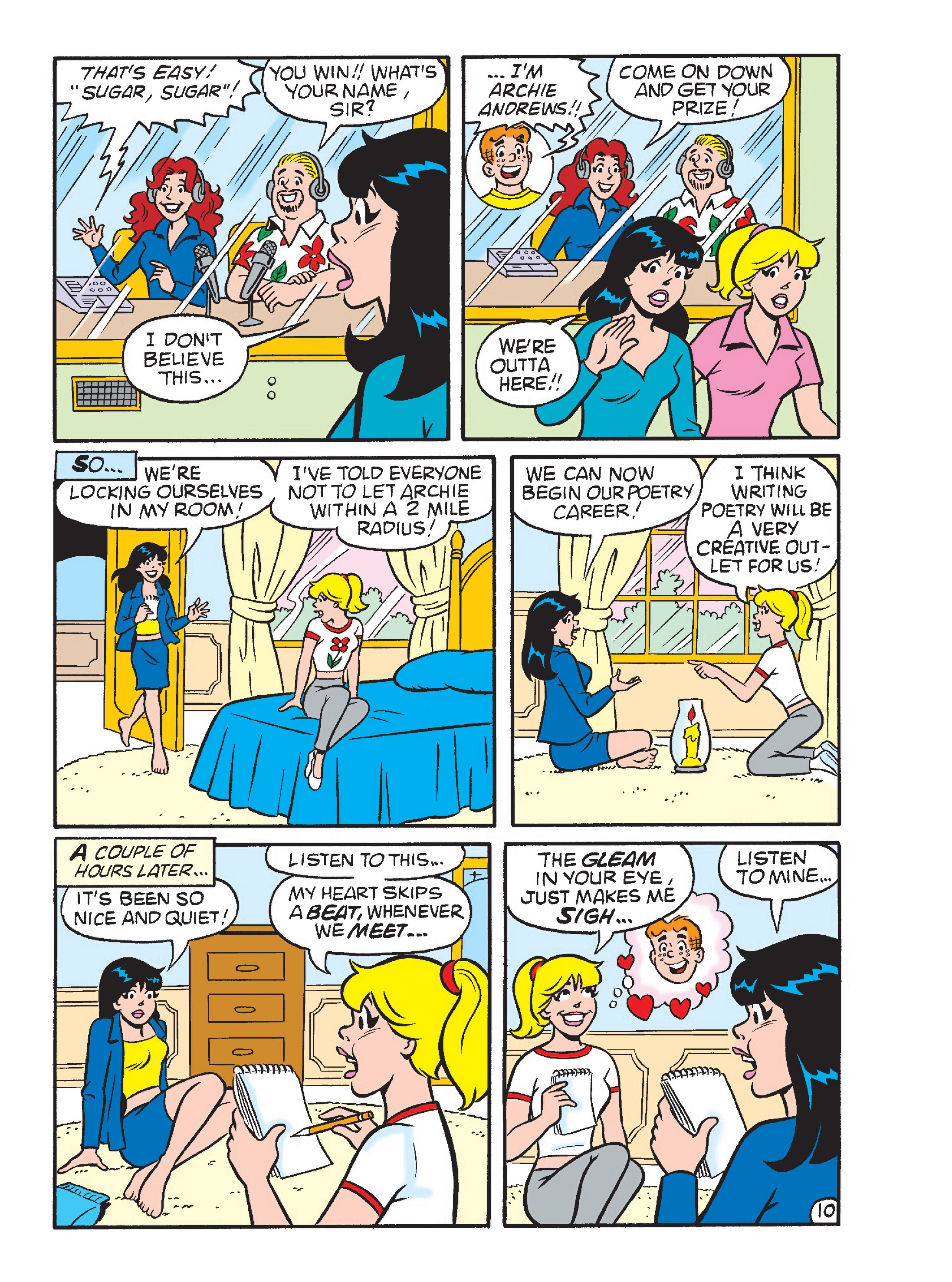 Read online Betty & Veronica Friends Double Digest comic -  Issue #270 - 101