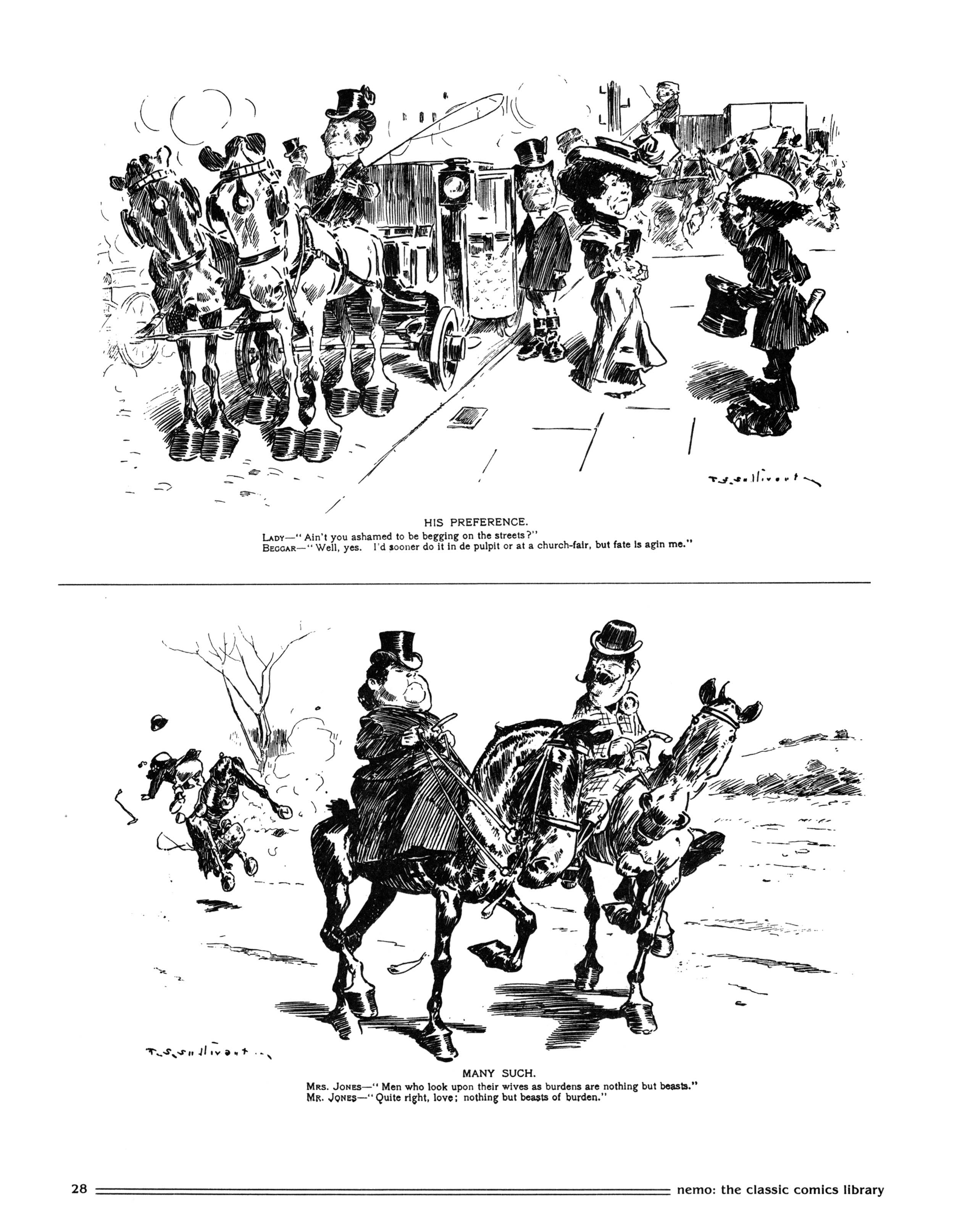 Read online Nemo: The Classic Comics Library comic -  Issue #26 - 28