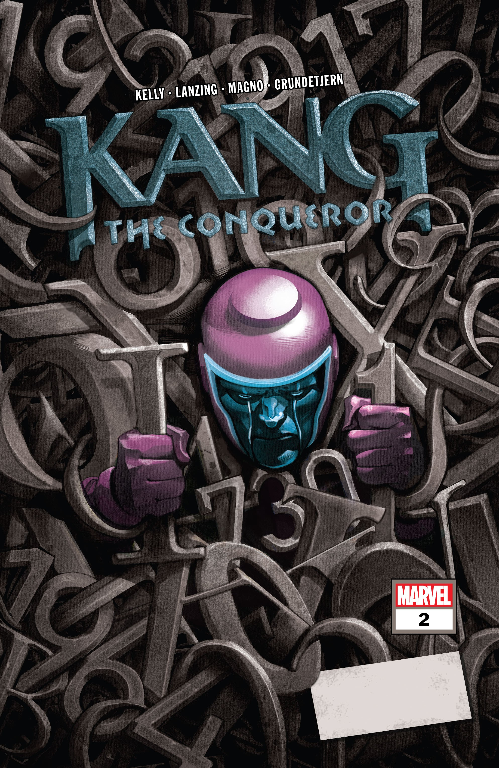 Read online Kang The Conqueror comic -  Issue #2 - 1