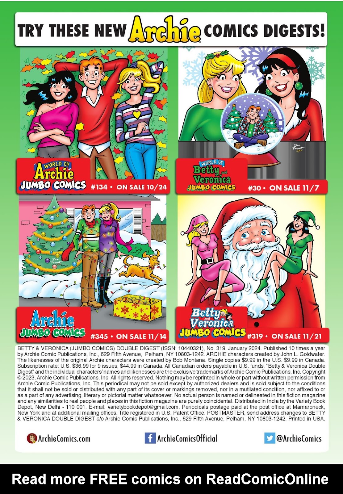 Betty and Veronica Double Digest issue 319 - Page 184