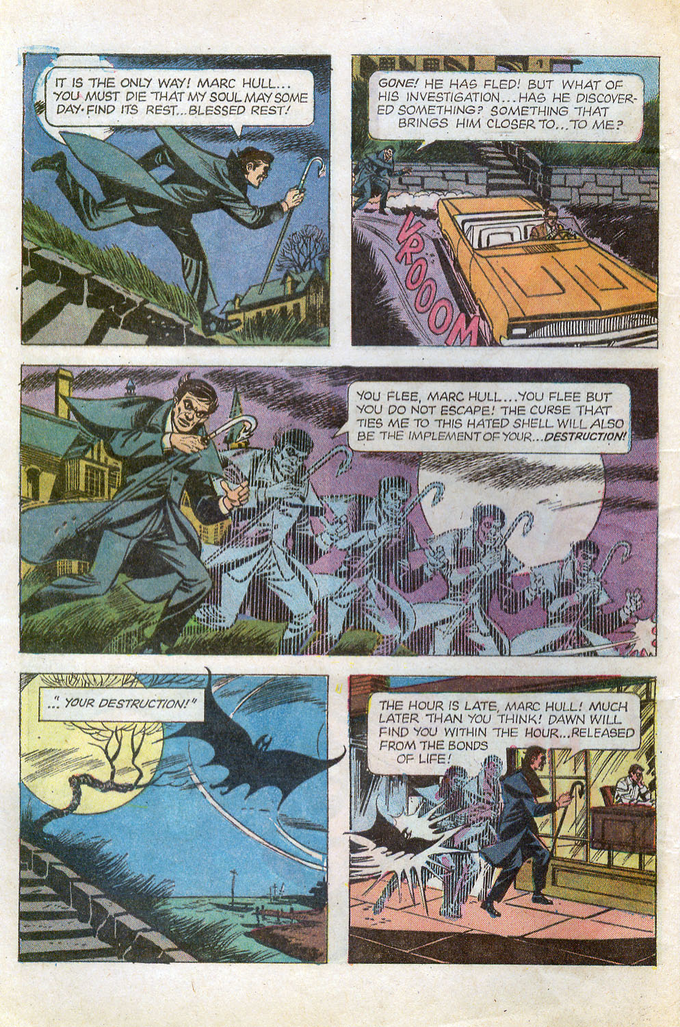 Read online Dark Shadows (1969) comic -  Issue #2 - 8