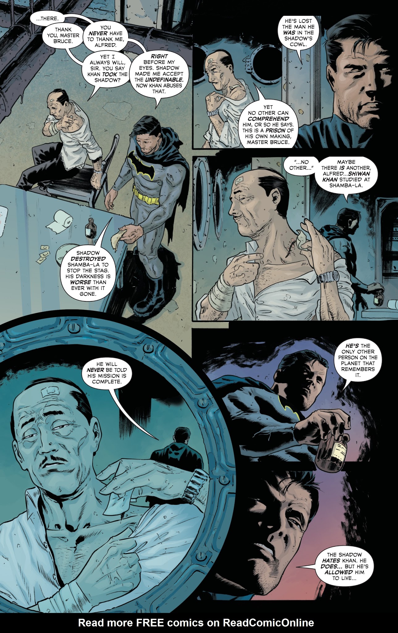 Read online The Shadow/Batman comic -  Issue # _TPB - 82