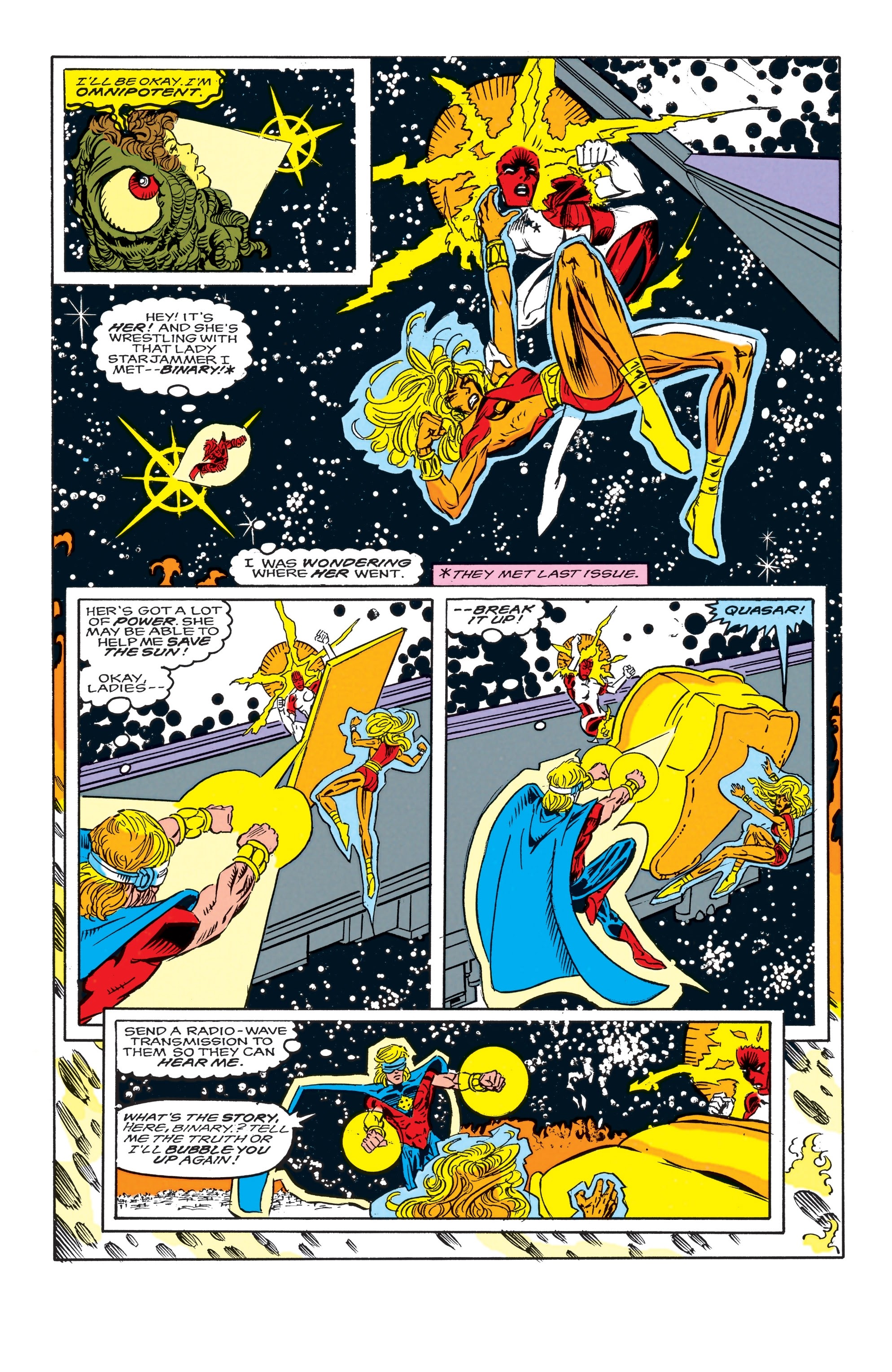 Read online Avengers Epic Collection: Operation Galactic Storm comic -  Issue # TPB (Part 4) - 69