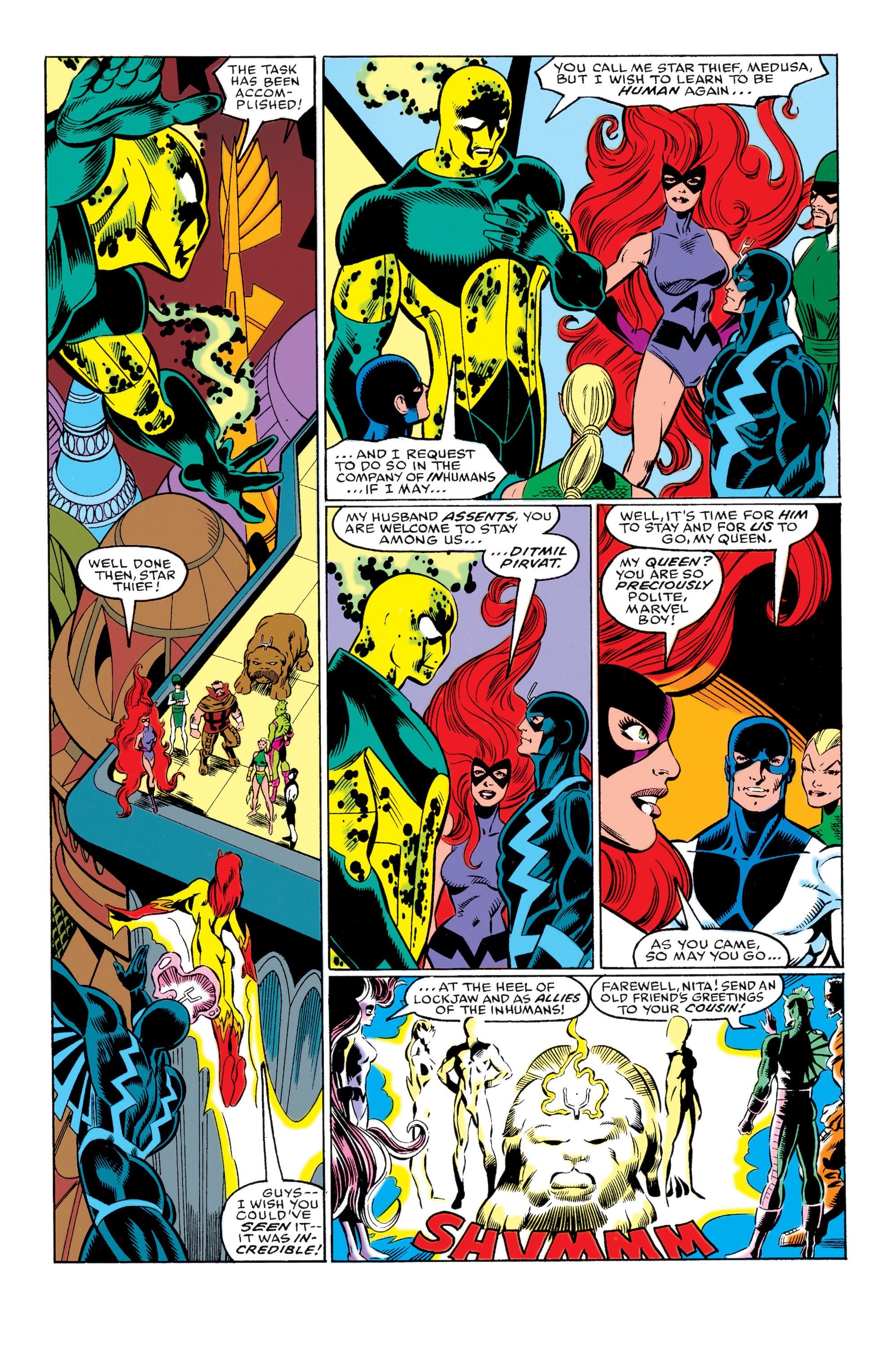 Read online The New Warriors comic -  Issue #6 - 22