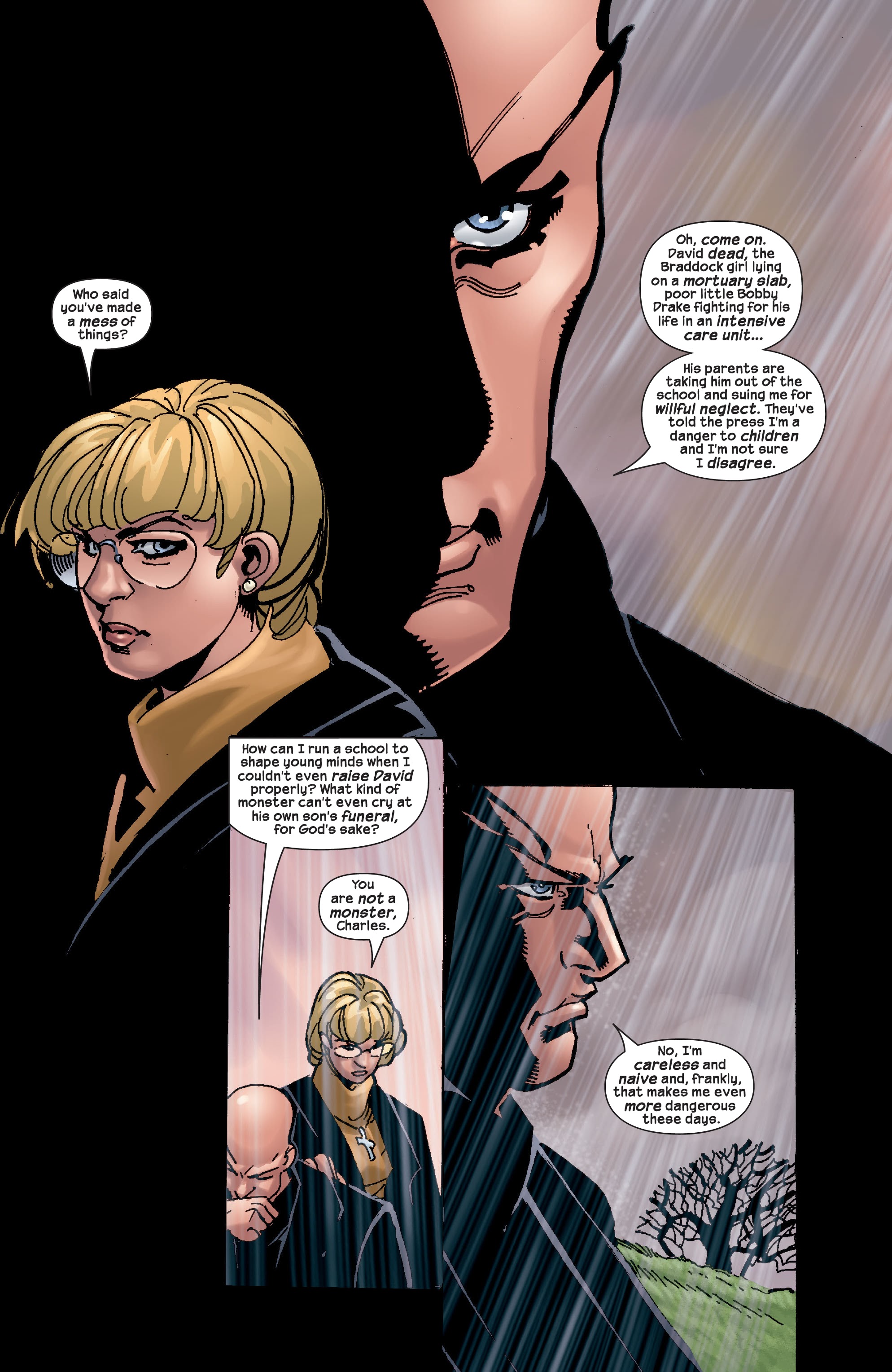 Read online Ultimate X-Men Omnibus comic -  Issue # TPB (Part 5) - 57