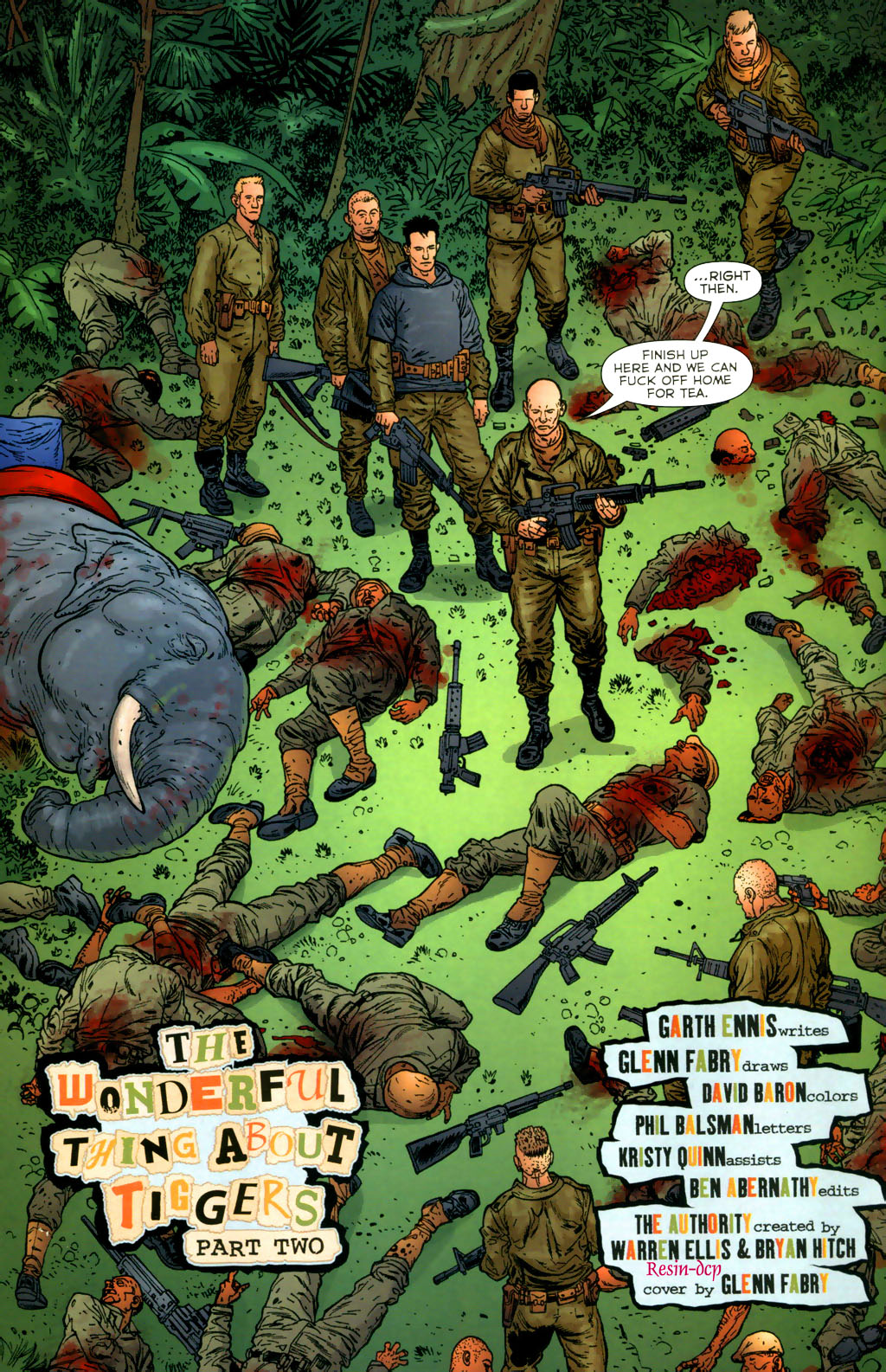 Read online The Authority: More Kev comic -  Issue #2 - 3