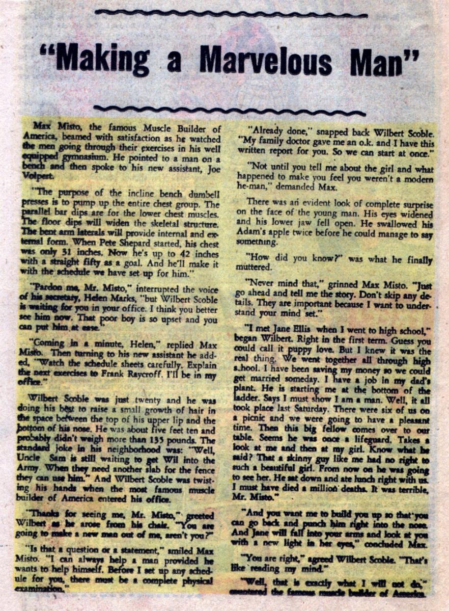 Read online Mr. Muscles comic -  Issue #23 - 16