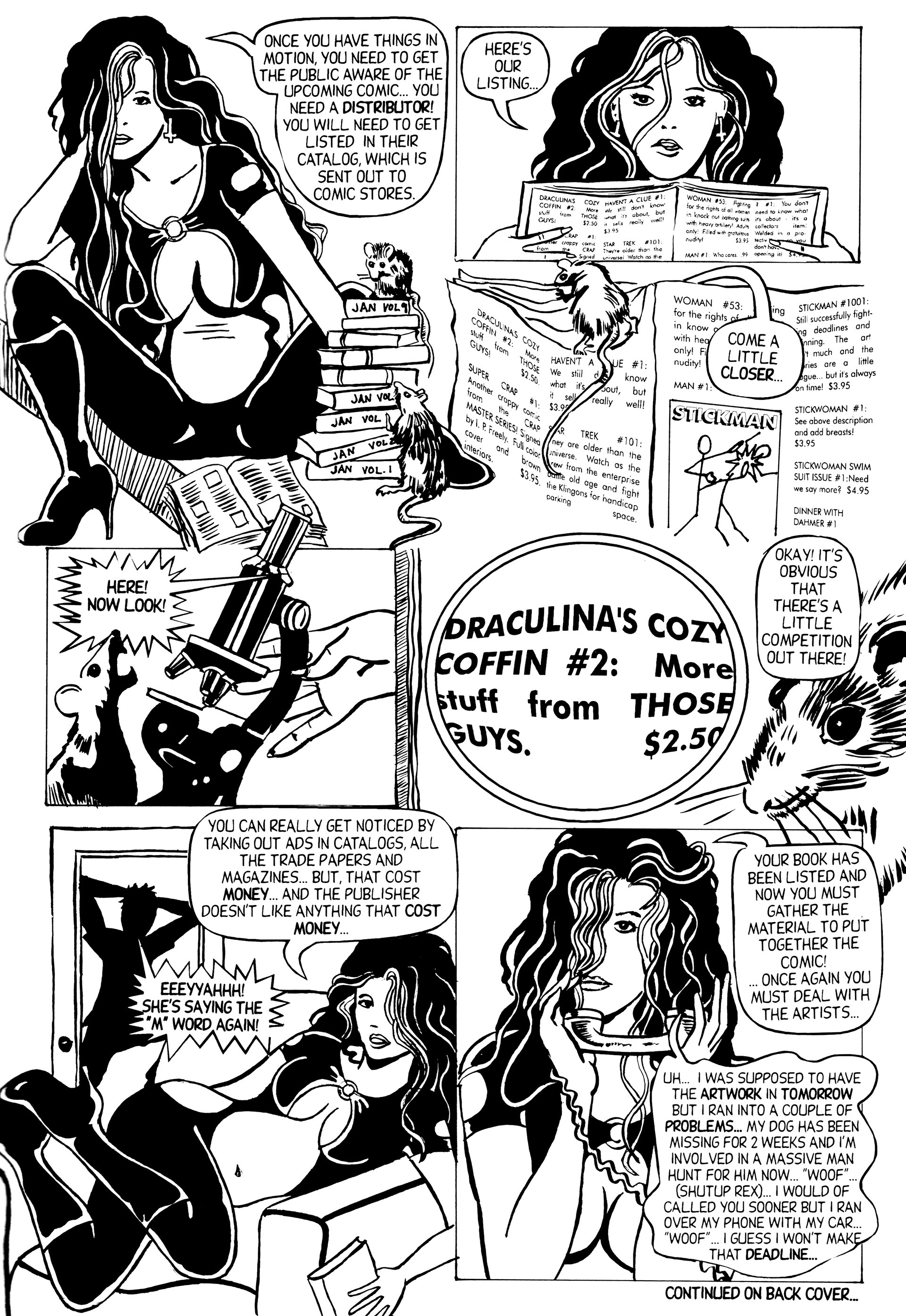 Read online Draculina's Cozy Coffin comic -  Issue #2 - 27