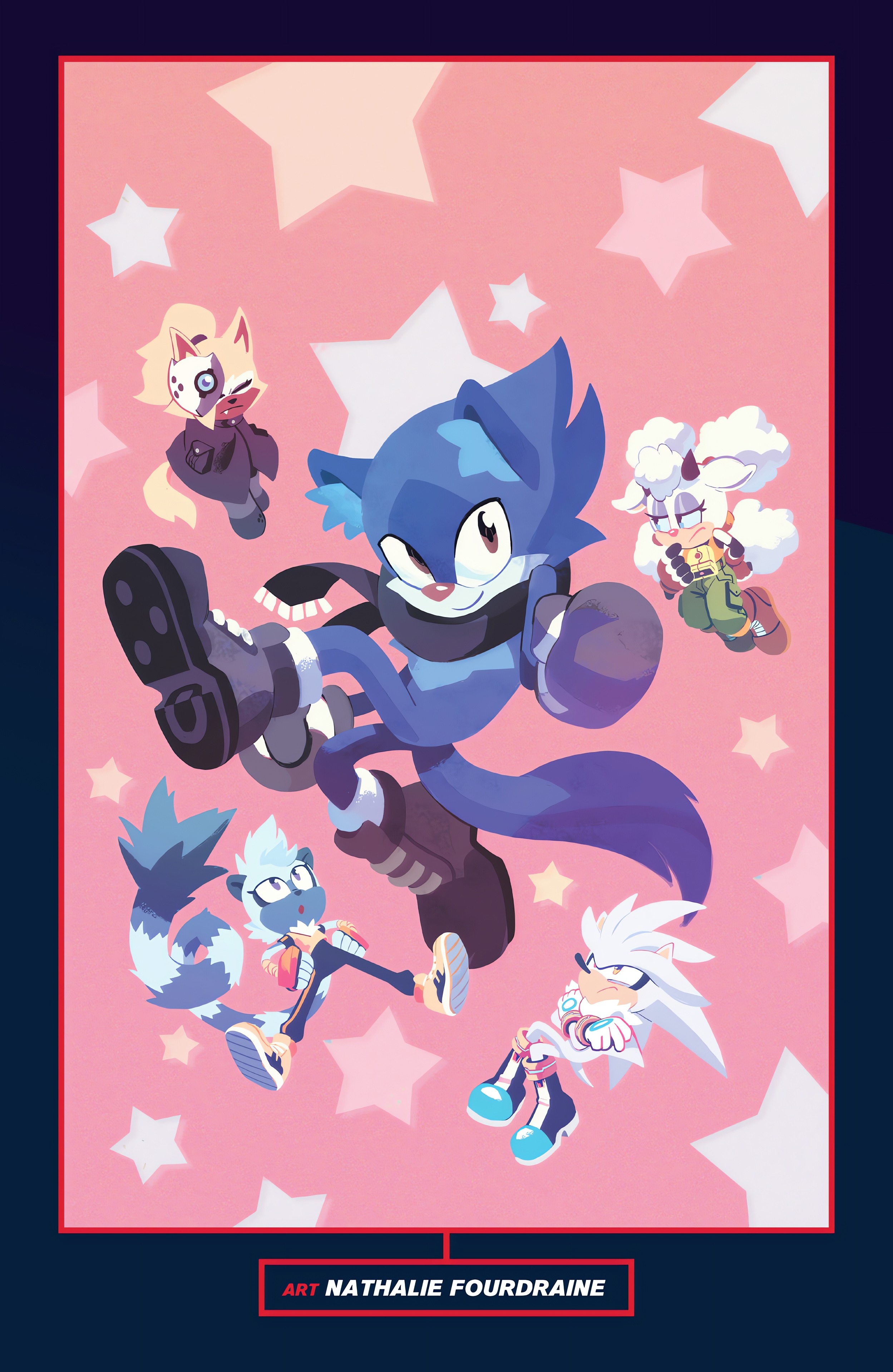 Read online Sonic the Hedgehog (2018) comic -  Issue #63 - 30