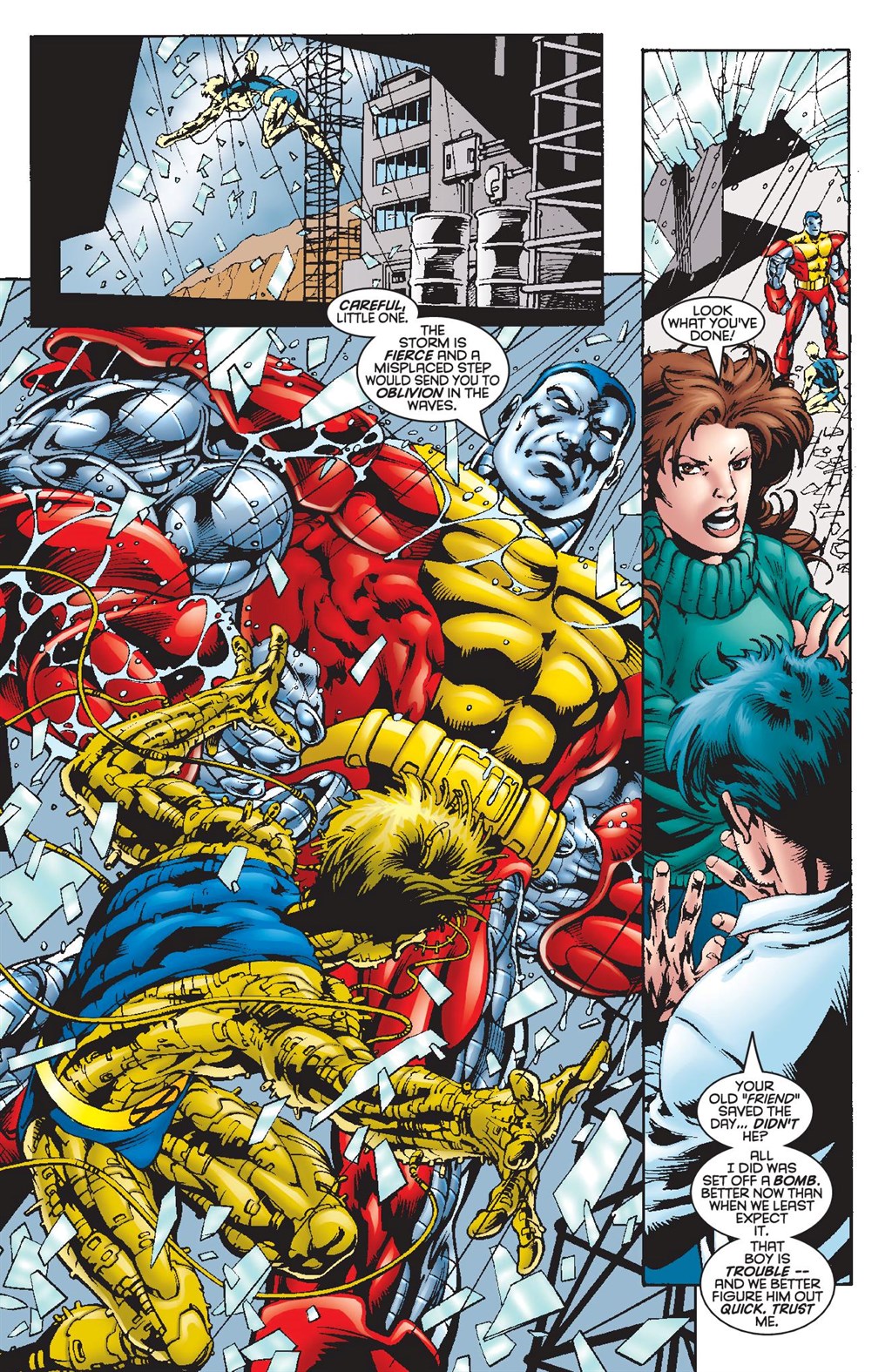 Read online Excalibur Epic Collection comic -  Issue # TPB 8 (Part 1) - 13
