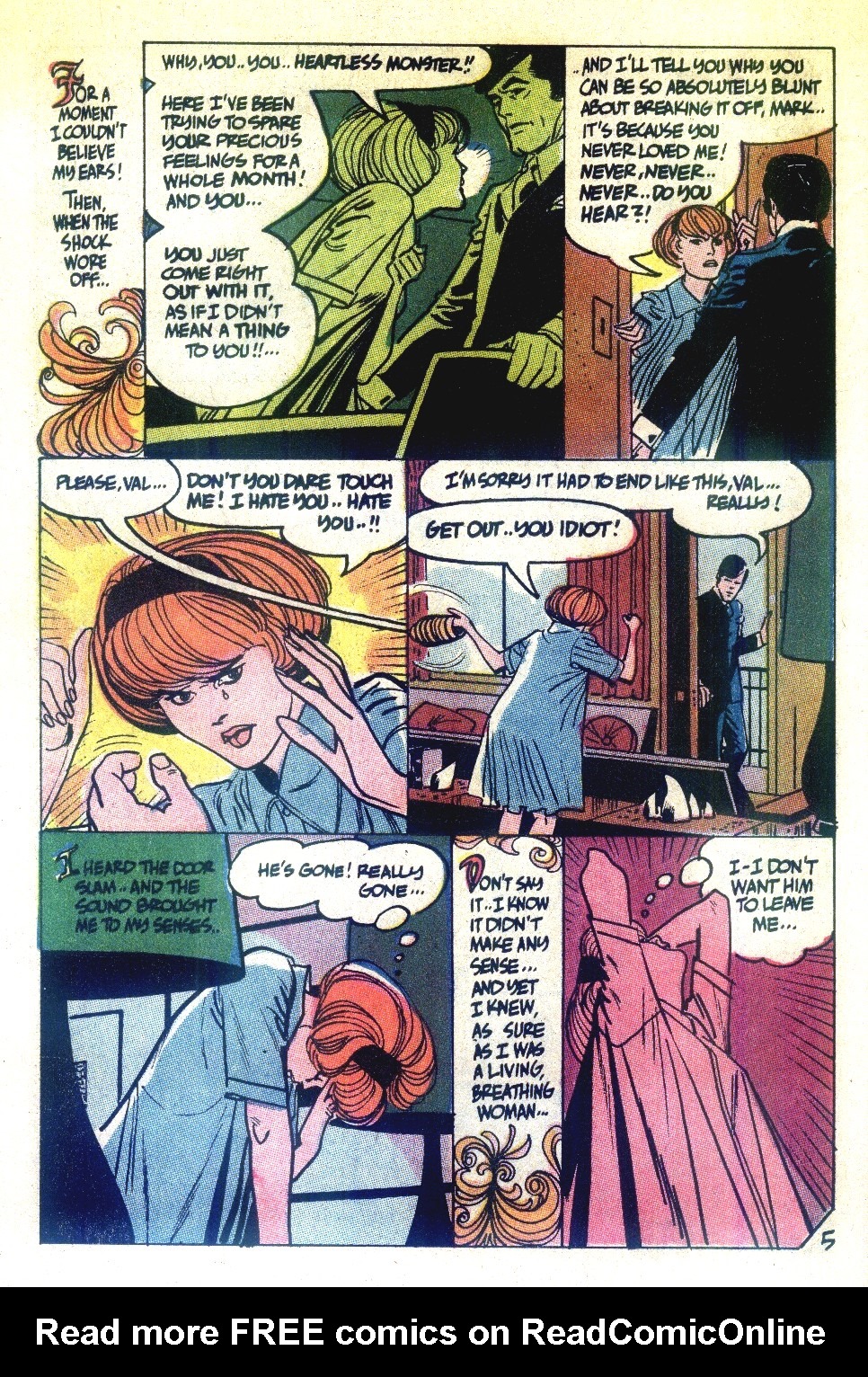 Read online Young Love (1963) comic -  Issue #73 - 14
