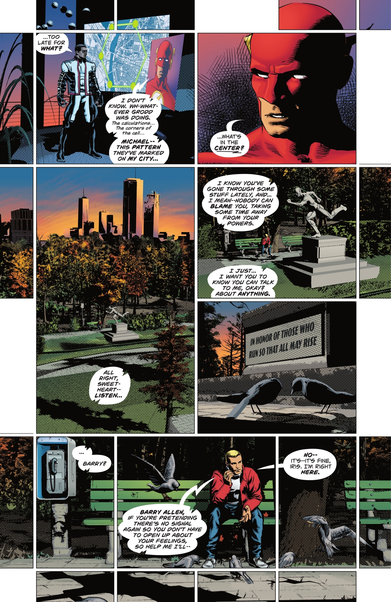 Read online The Flash (2023) comic -  Issue #2 - 23
