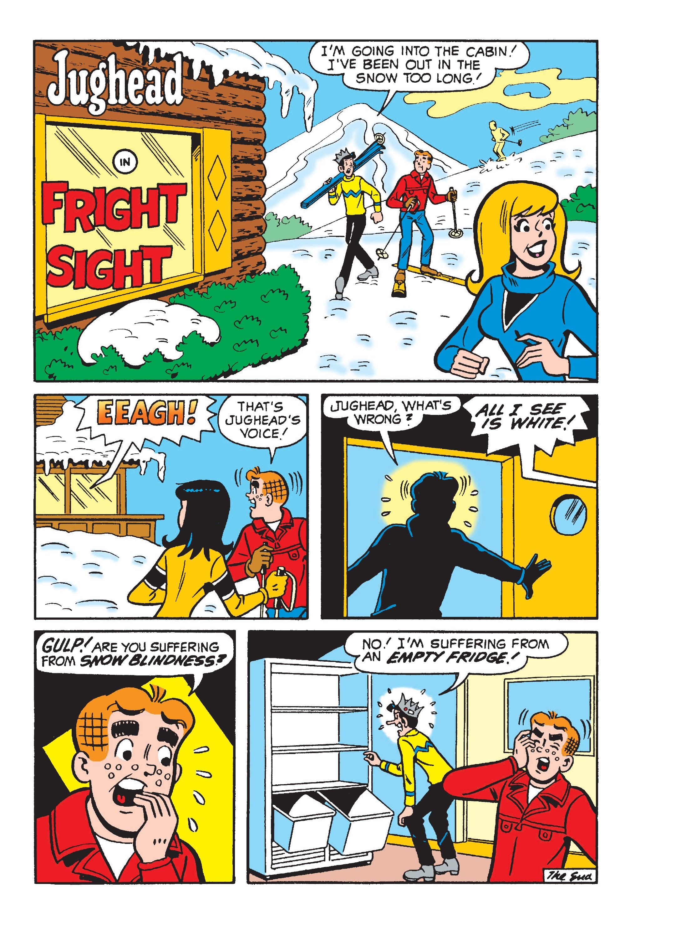 Read online World of Archie Double Digest comic -  Issue #75 - 156