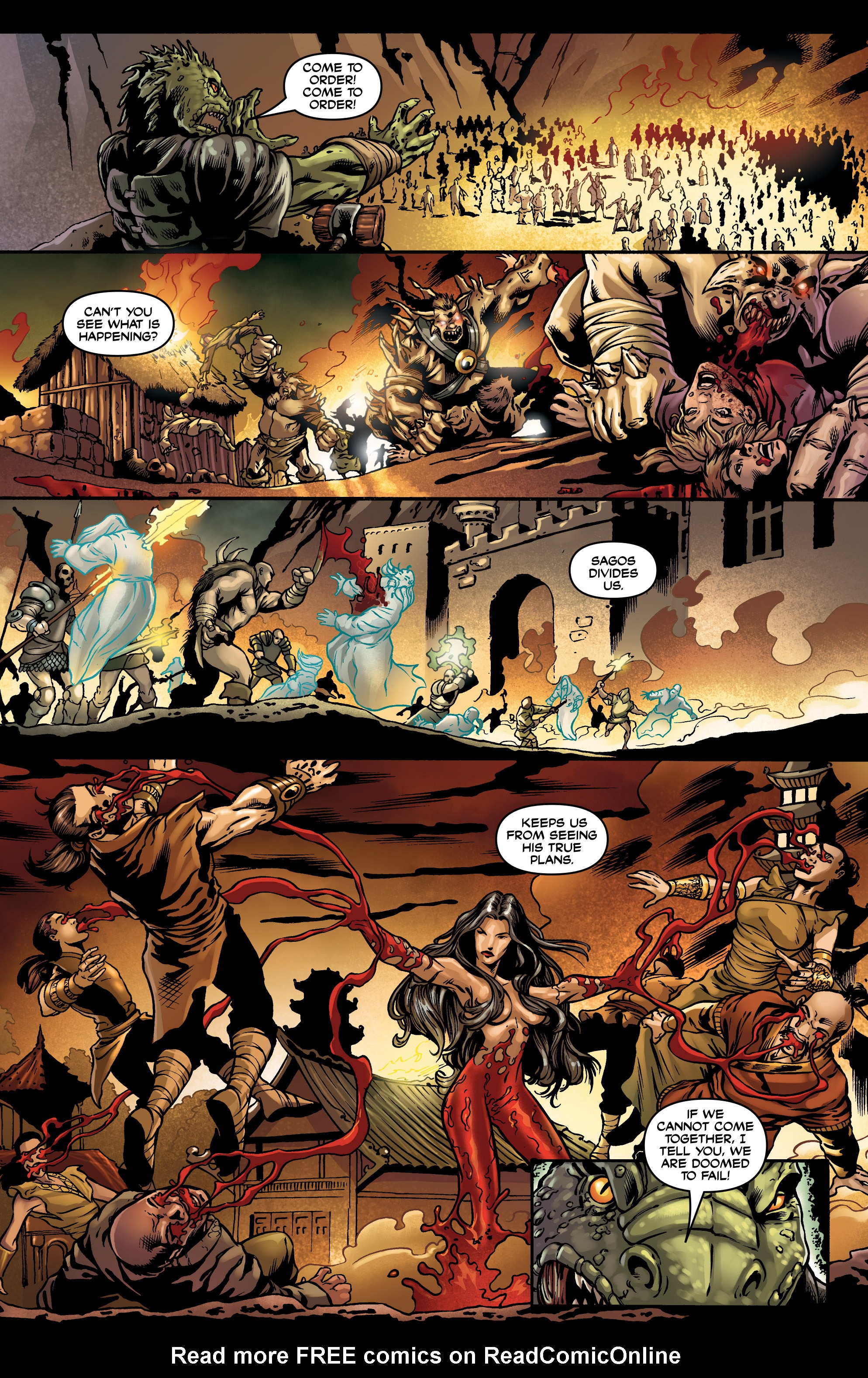 Read online Lady Death Origins comic -  Issue #14 - 26