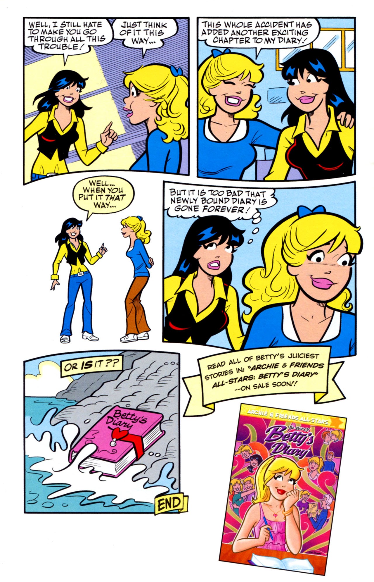 Read online Betty Cooper: Confidential comic -  Issue # Full - 14