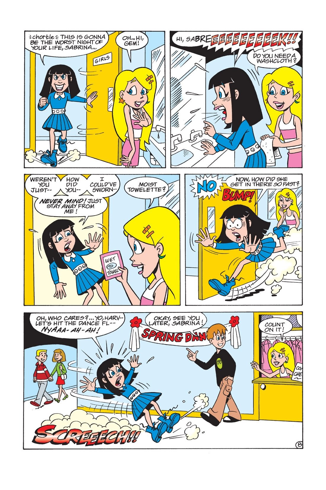 Read online Archie & Friends All-Stars comic -  Issue # TPB 13 - 46