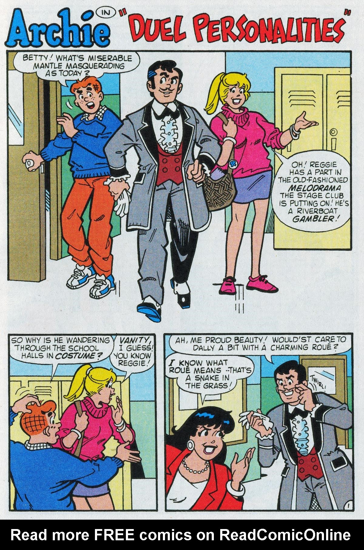 Read online Archie's Double Digest Magazine comic -  Issue #160 - 137