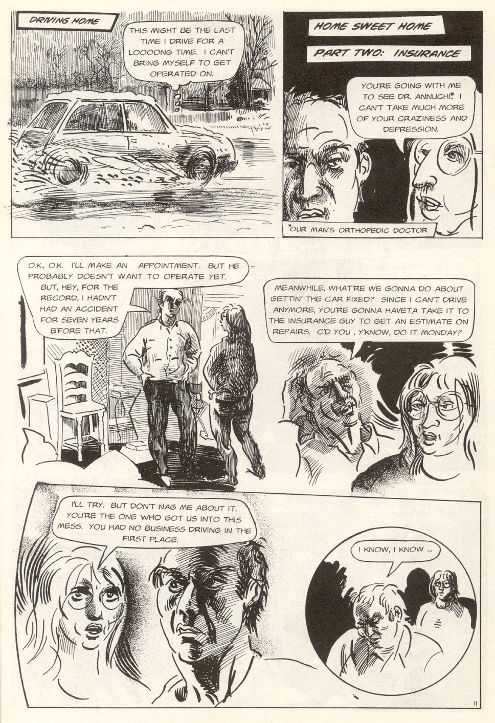 Read online American Splendor: Windfall comic -  Issue #1 - 32