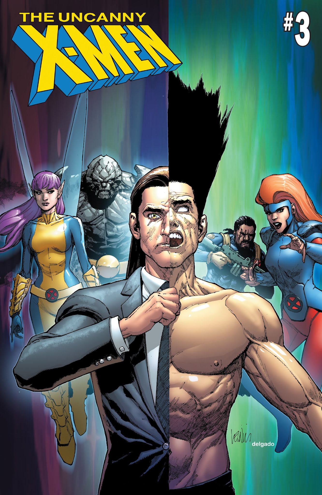Read online Uncanny X-Men (2019) comic -  Issue # _Director_s Edition (Part 3) - 82
