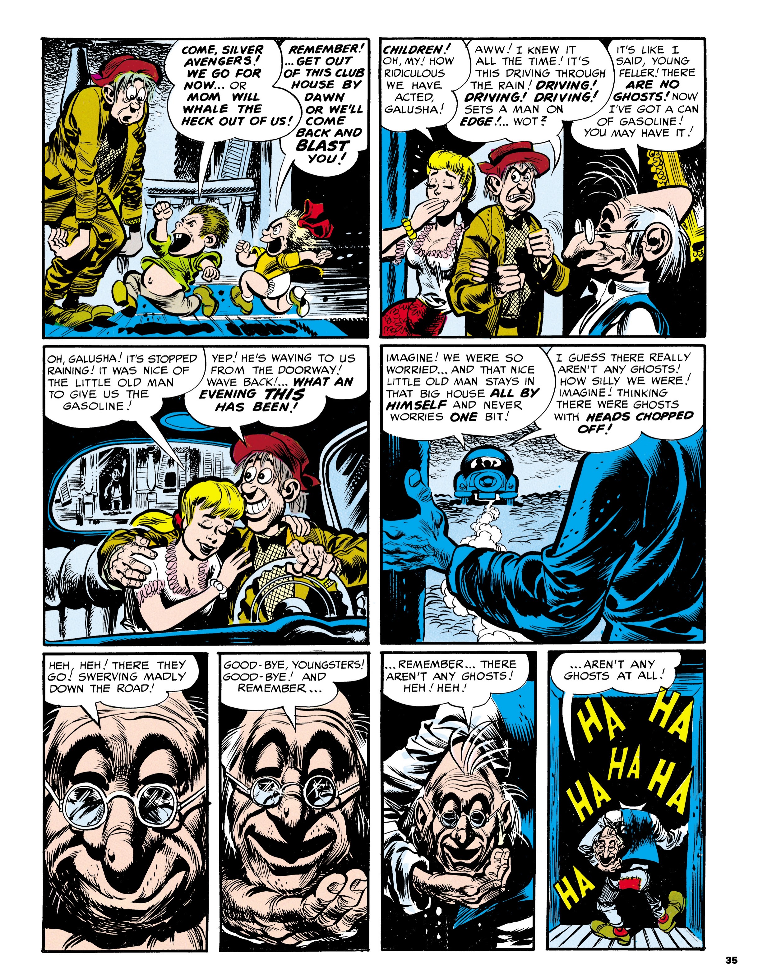 Read online MAD Magazine comic -  Issue #22 - 31