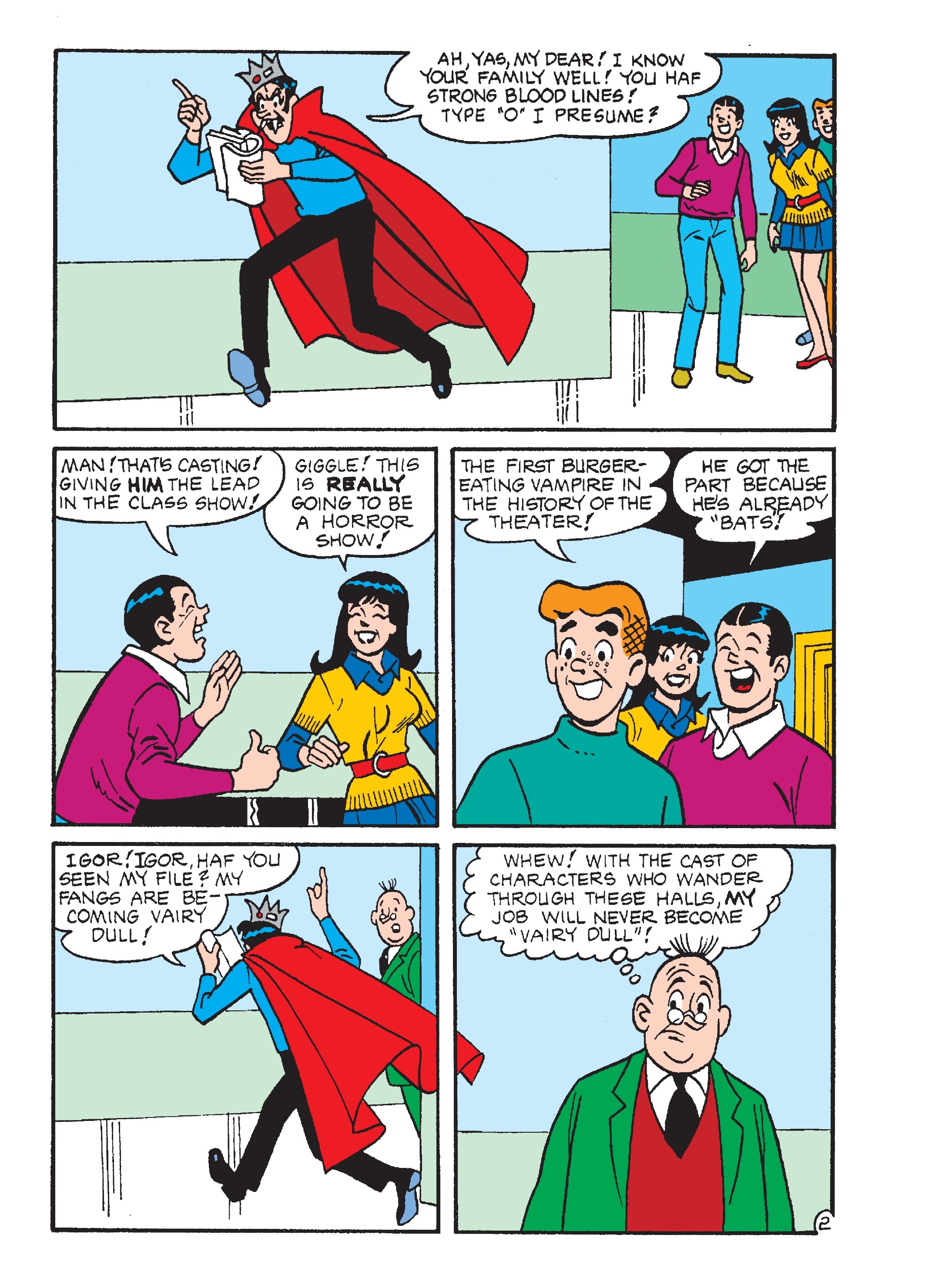 Read online World of Archie Double Digest comic -  Issue #82 - 25