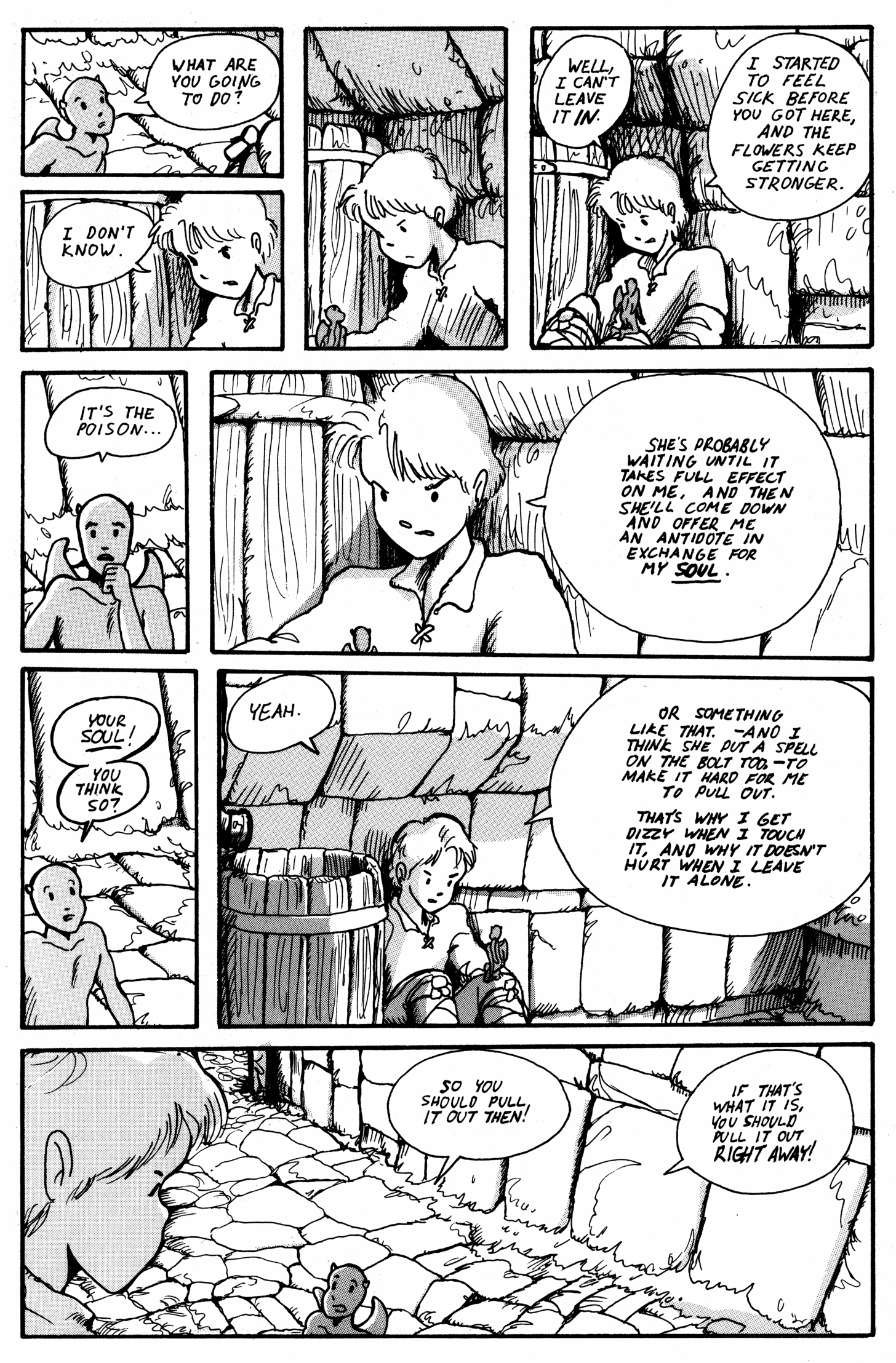 Read online Thieves & Kings comic -  Issue #10 - 13