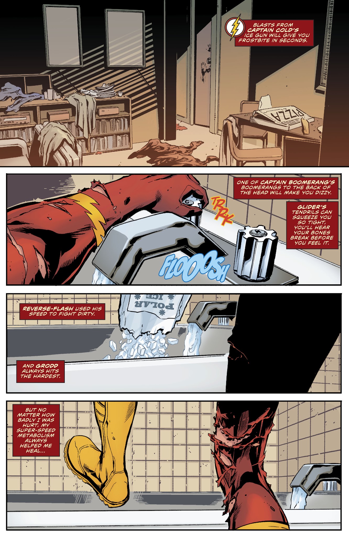 Read online The Flash (2016) comic -  Issue #29 - 4