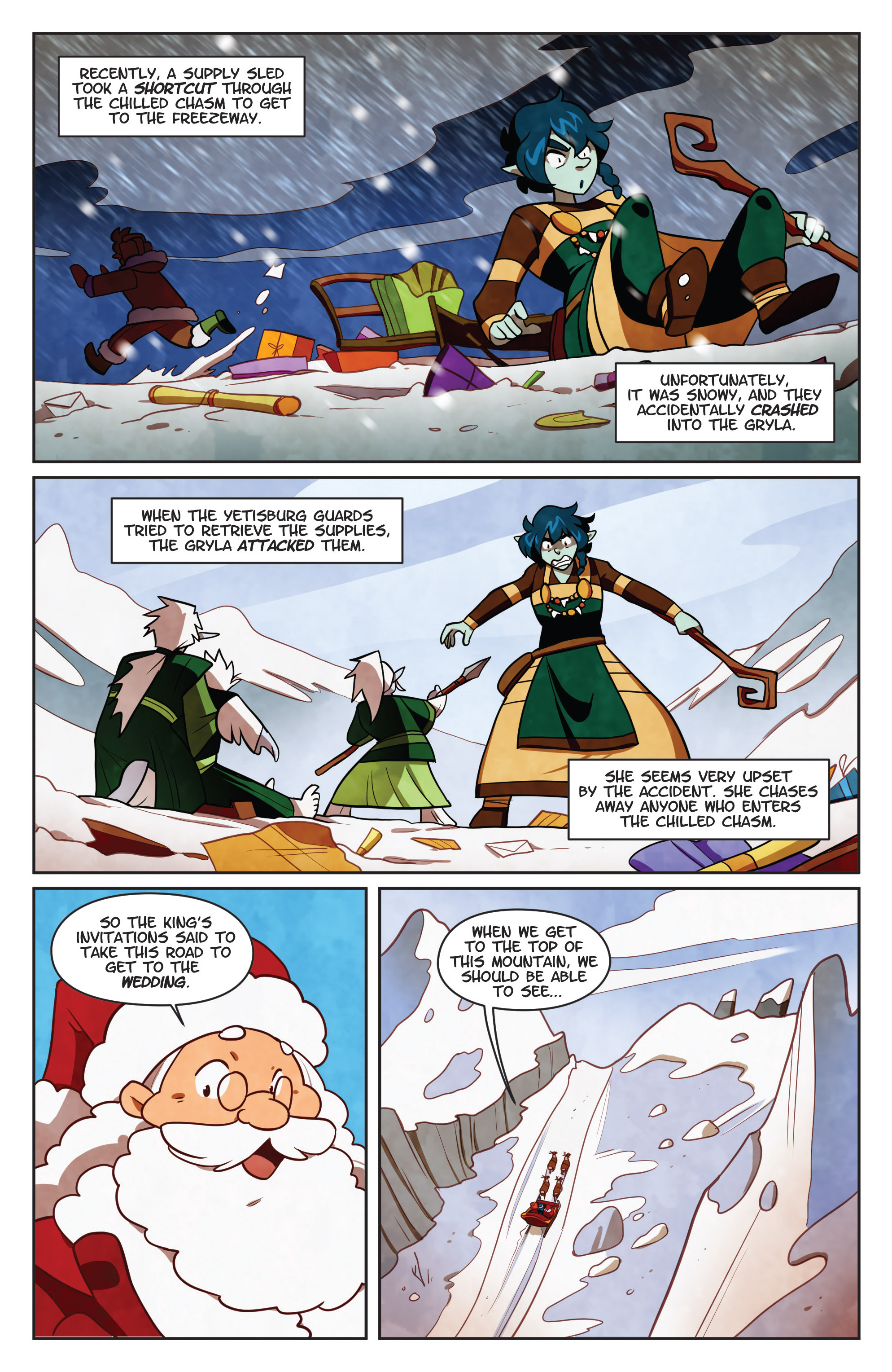 Read online NorthStars (2017) comic -  Issue #2 - 5