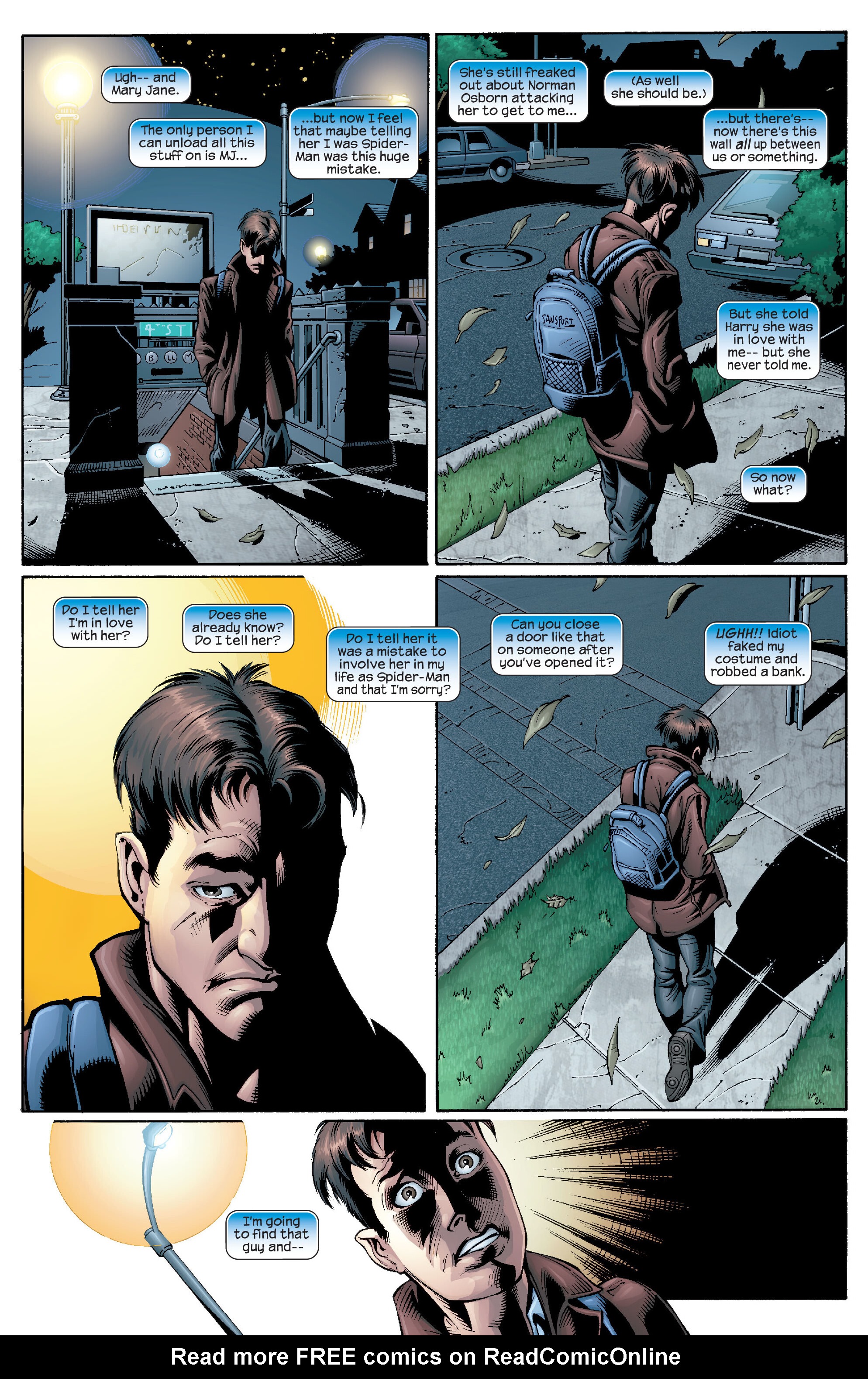 Read online Ultimate Spider-Man Omnibus comic -  Issue # TPB 1 (Part 7) - 35
