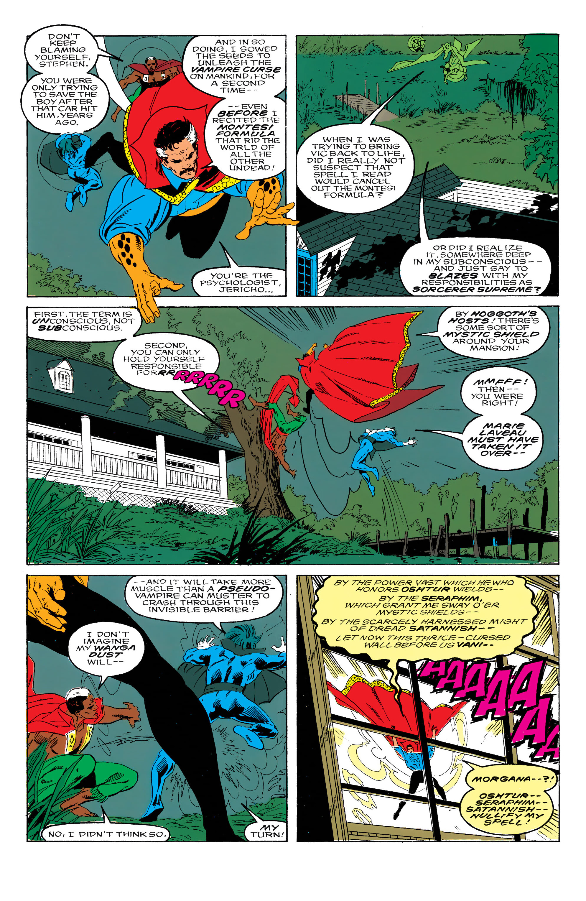 Read online Doctor Strange, Sorcerer Supreme Omnibus comic -  Issue # TPB 1 (Part 5) - 72