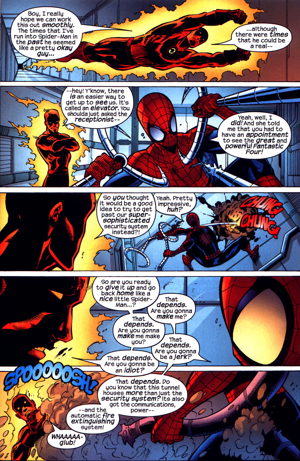 Read online Marvel Age: Spider-Man Team-Up comic -  Issue #1 - 14