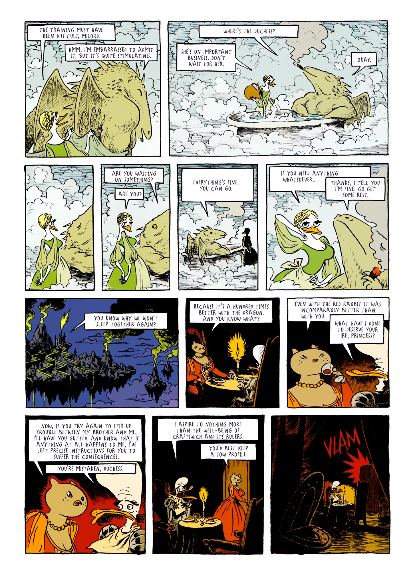 Read online Dungeon - Twilight comic -  Issue # TPB 3 - 22