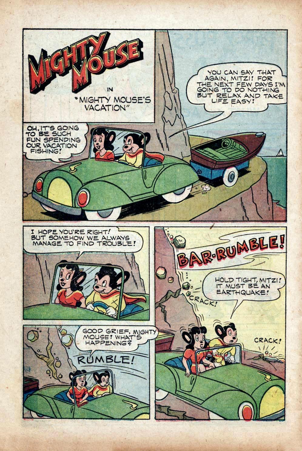 Read online Paul Terry's Mighty Mouse Comics comic -  Issue #48 - 27