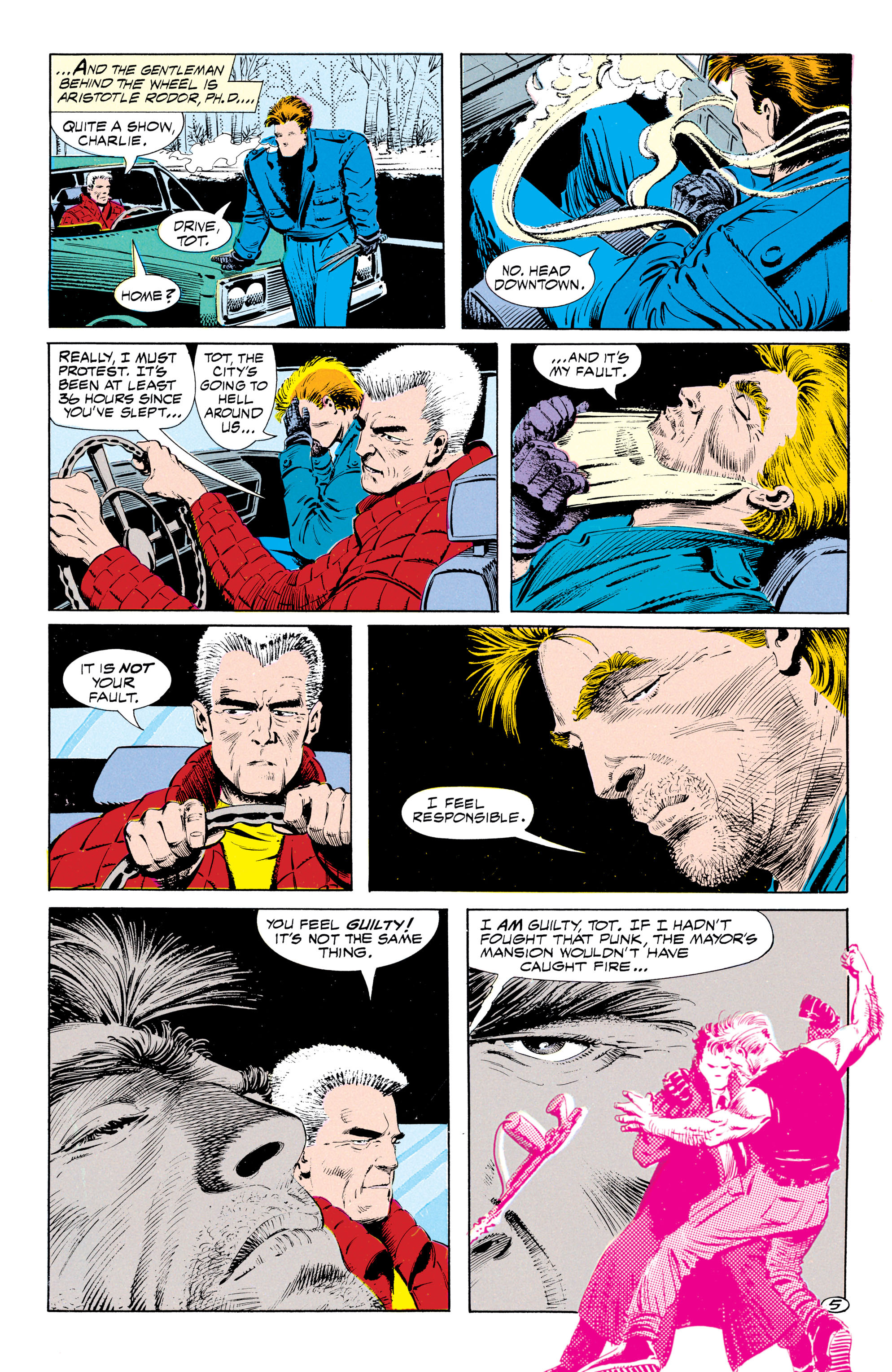 Read online The Question (1987) comic -  Issue #5 - 6