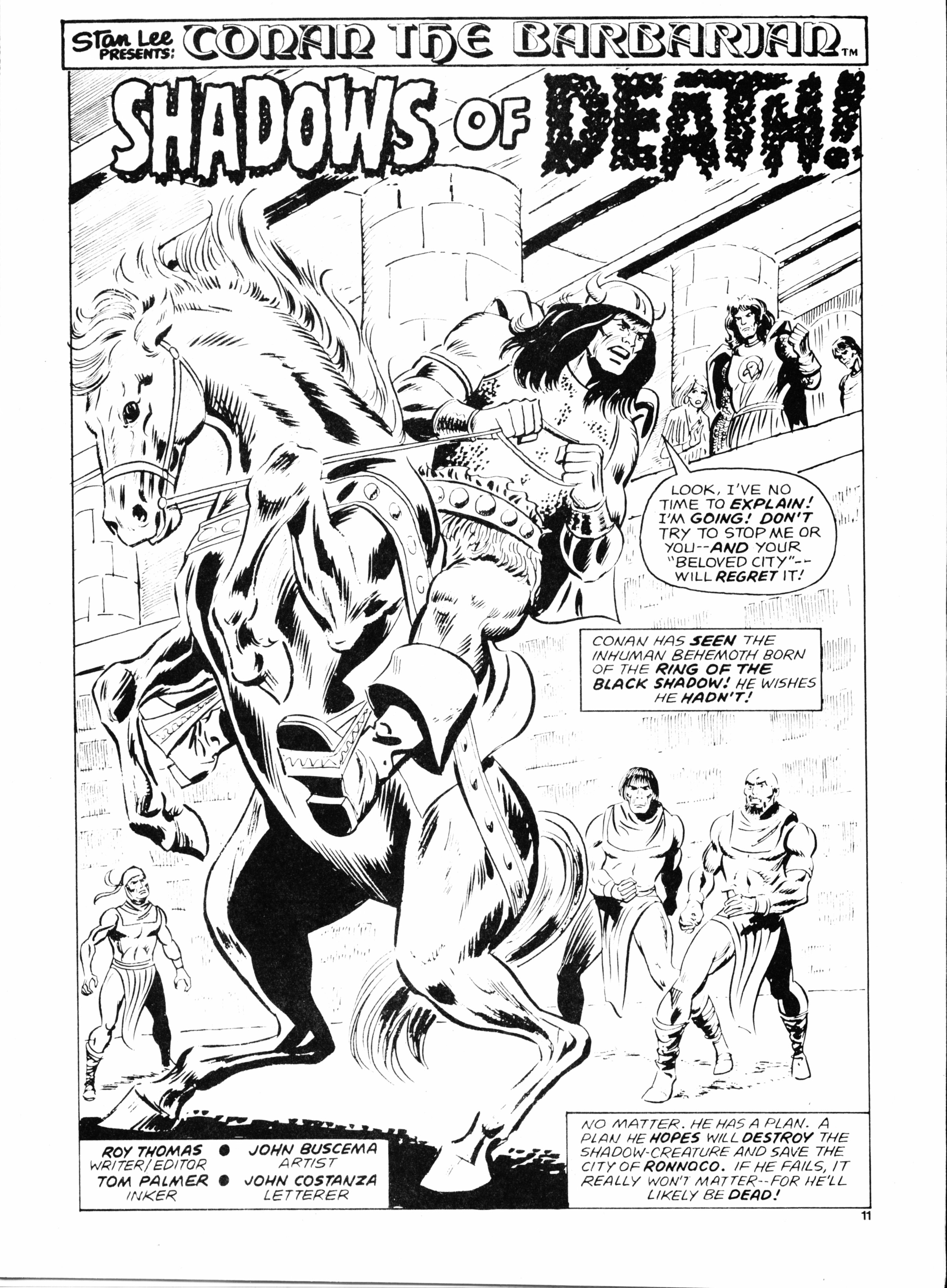 Read online Planet of the Apes (1974) comic -  Issue #117 - 11