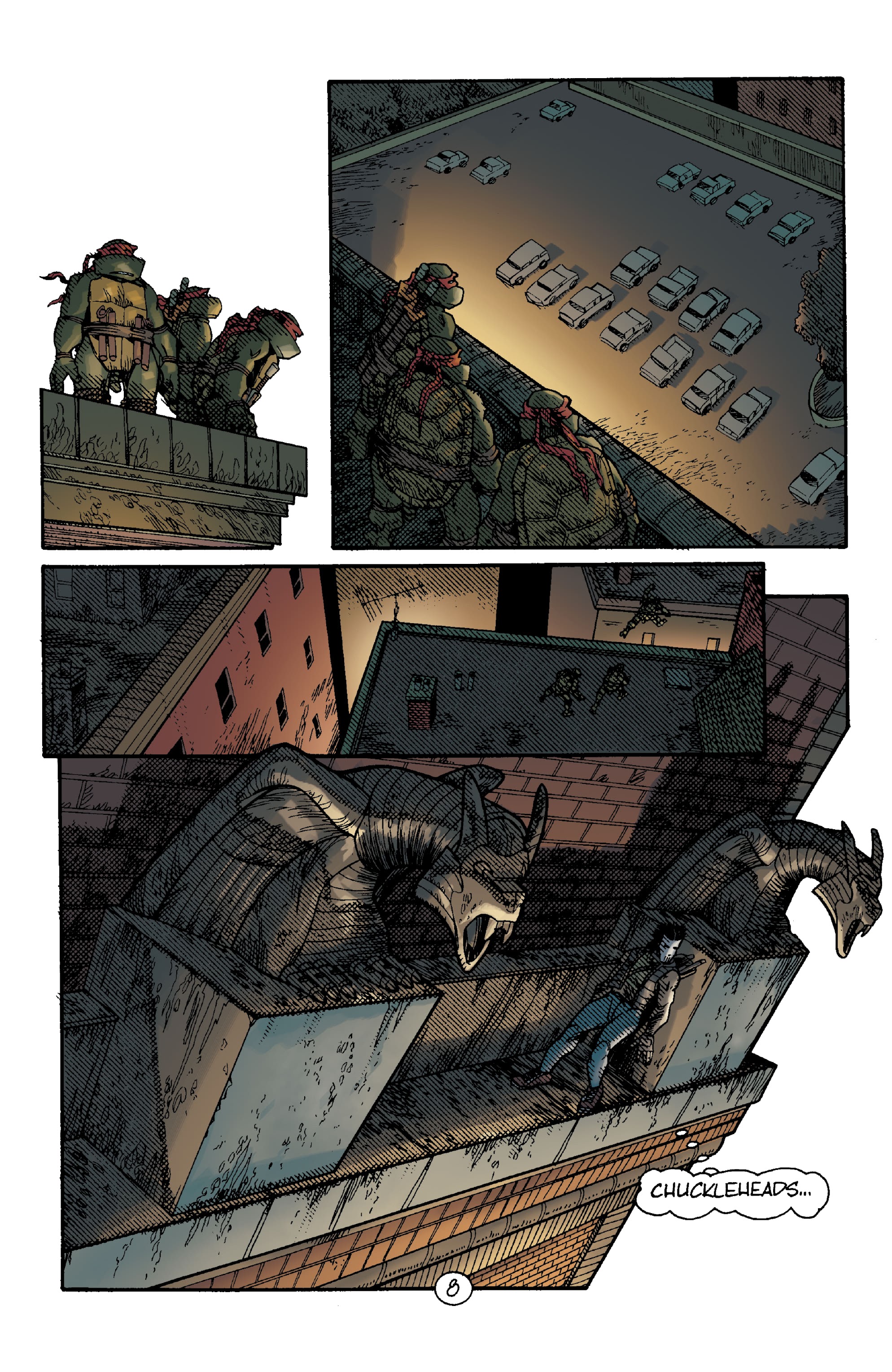 Read online Teenage Mutant Ninja Turtles: Best Of comic -  Issue # Casey Jones - 50
