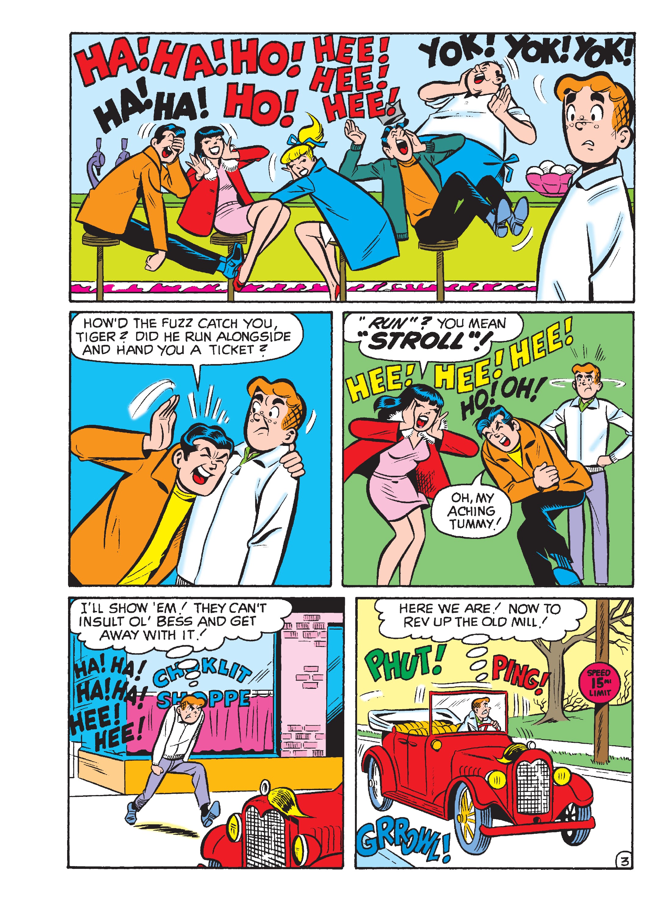 Read online World of Archie Double Digest comic -  Issue #104 - 150